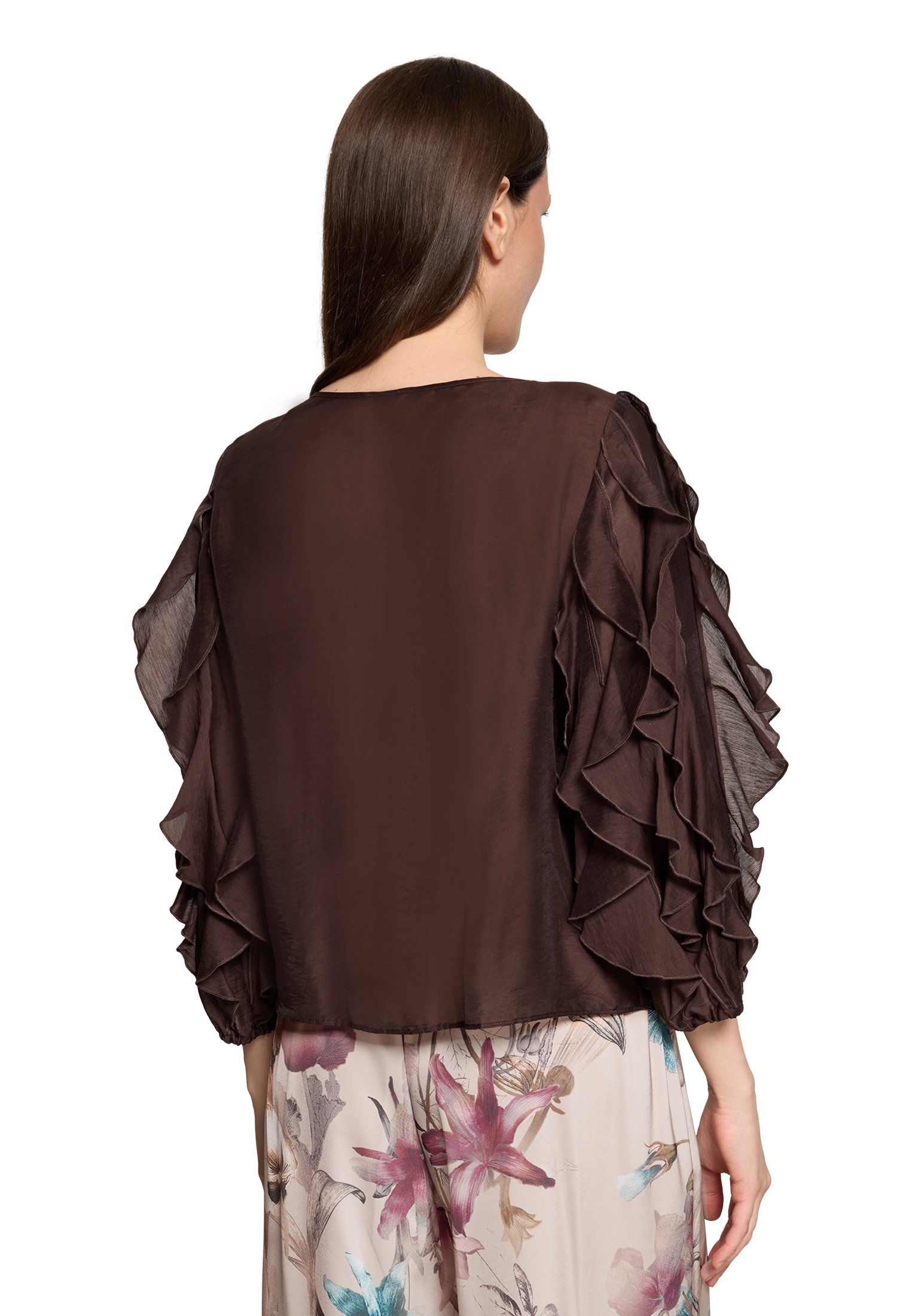 Bluse, Espresso Brown #4