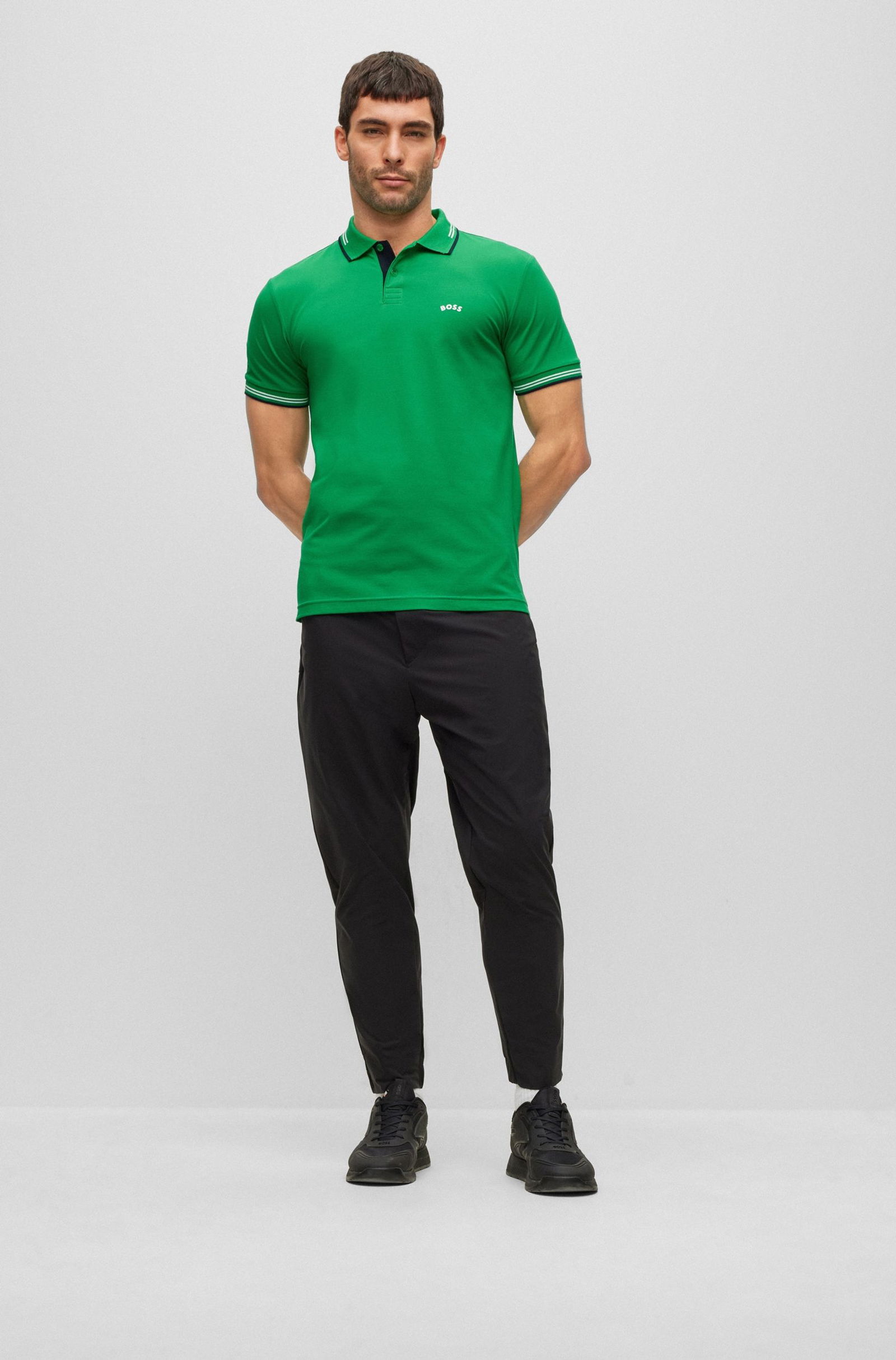 BOSS Green |  Paul Curved | M | open green