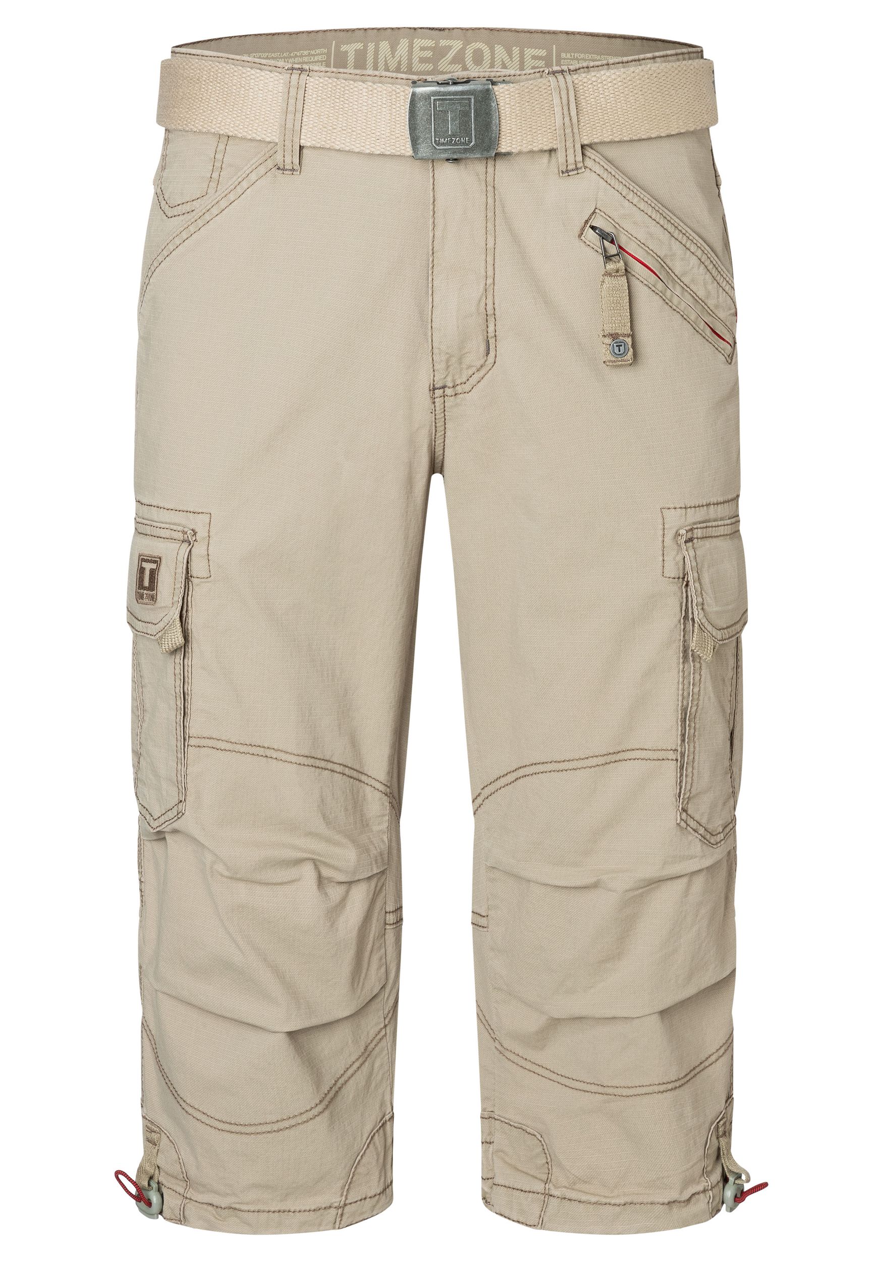 Timezone |  Timezone Long Shorts  | 36 | washed beige