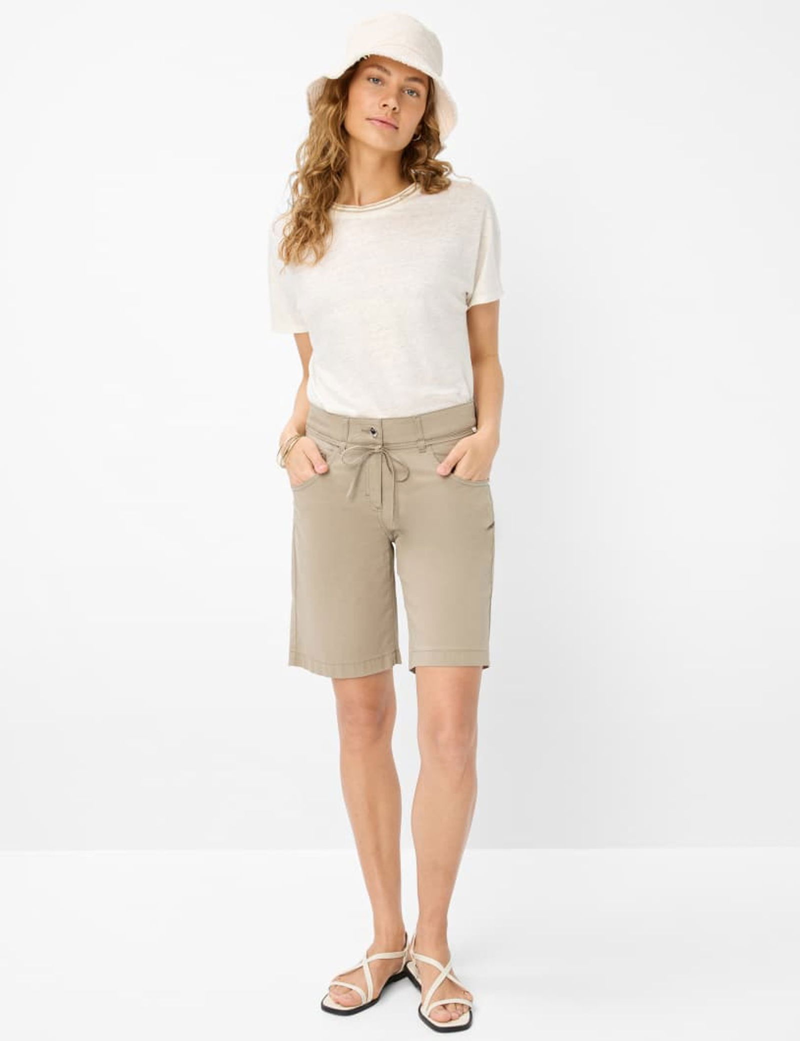 Brax | Brax Shorts "Style Maine B" | 40 | olive