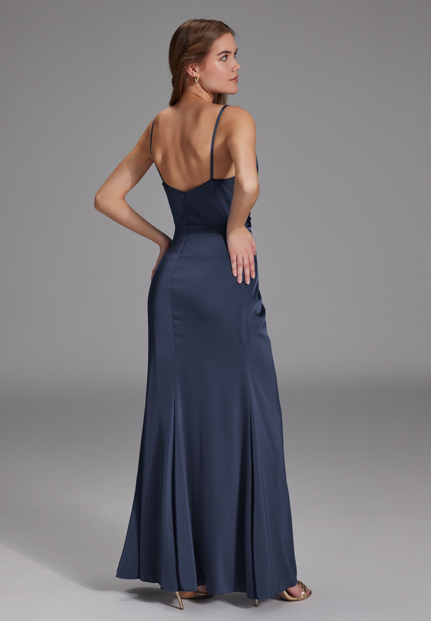 Hey Kyla |  Hey Kyla Langes Kleid  | 42 | navy