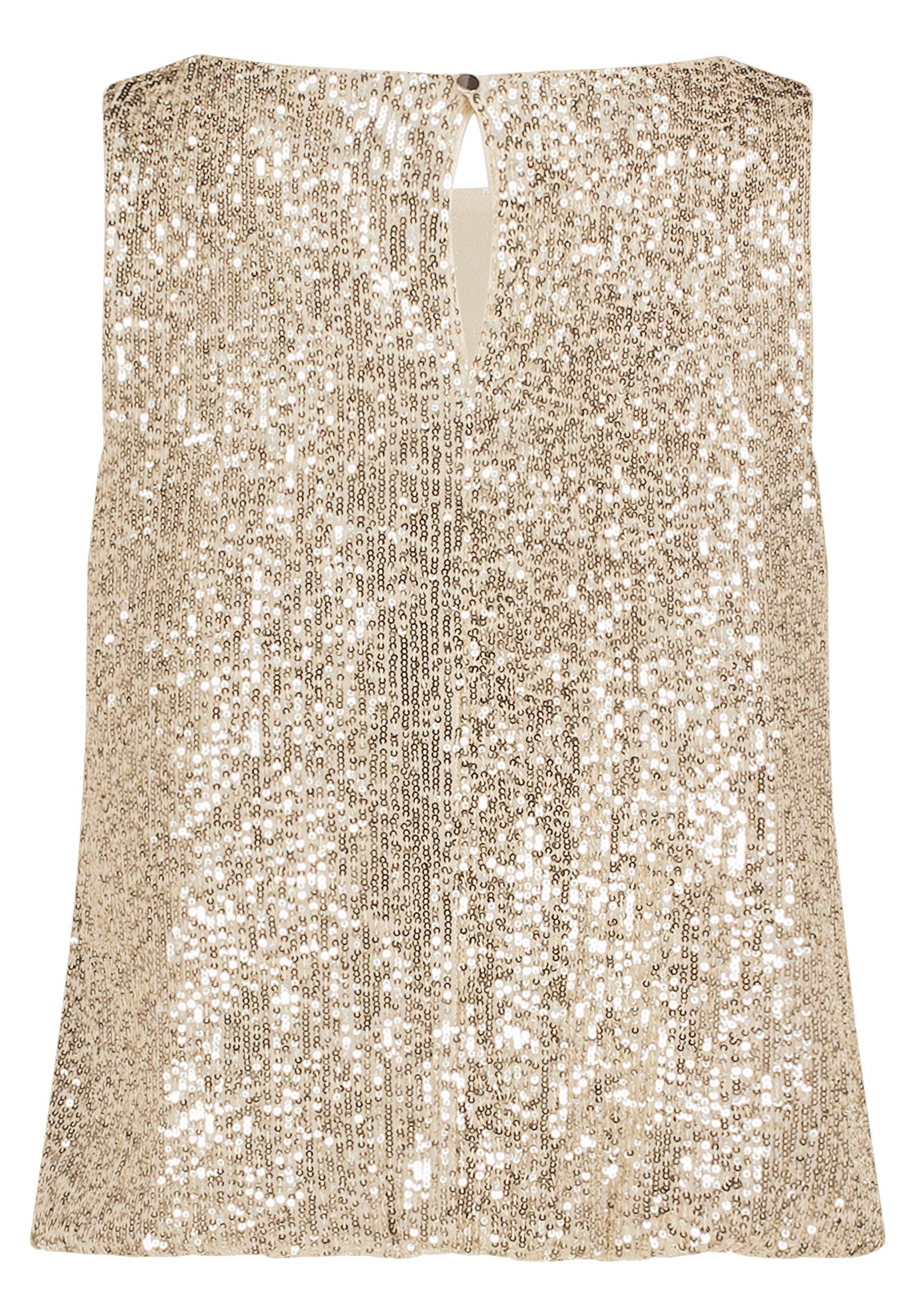 V by Vera Mont |  Pailletten-Top | 40