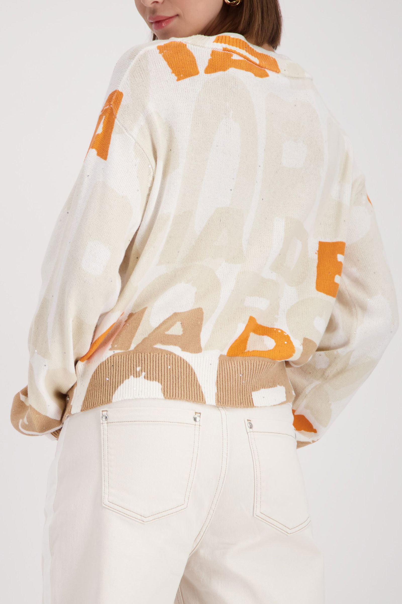 Monari |  Monari Druckbluse  | 36