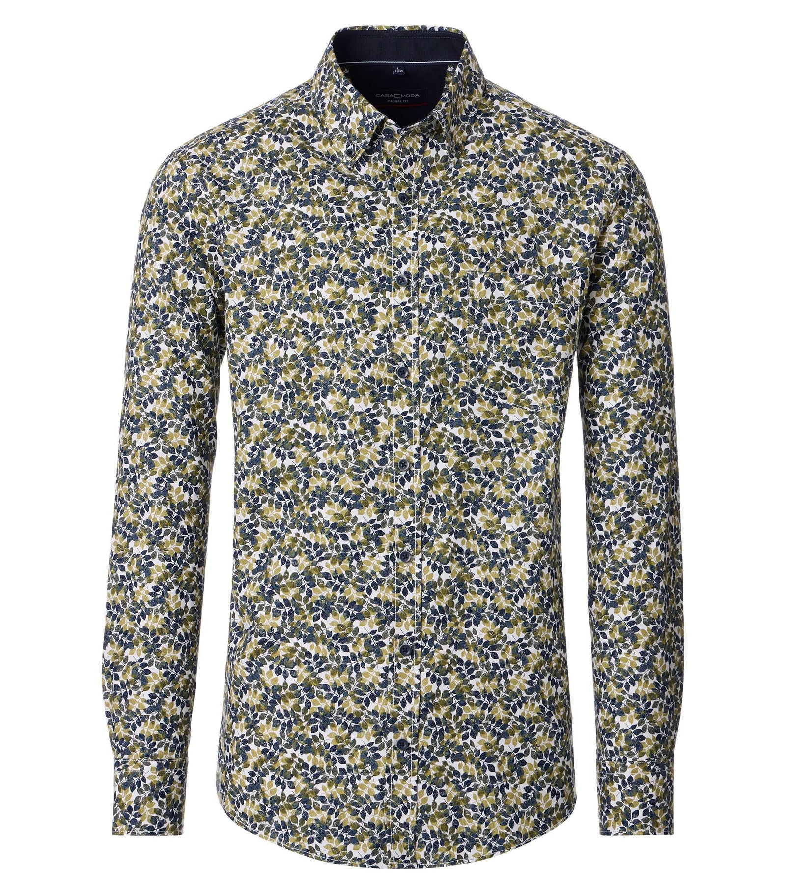 e2206ba3d2cf9ec60eddaf80181ec219 Casa Moda |  Casa Moda Hemd Regular Fit  | XXL | grün