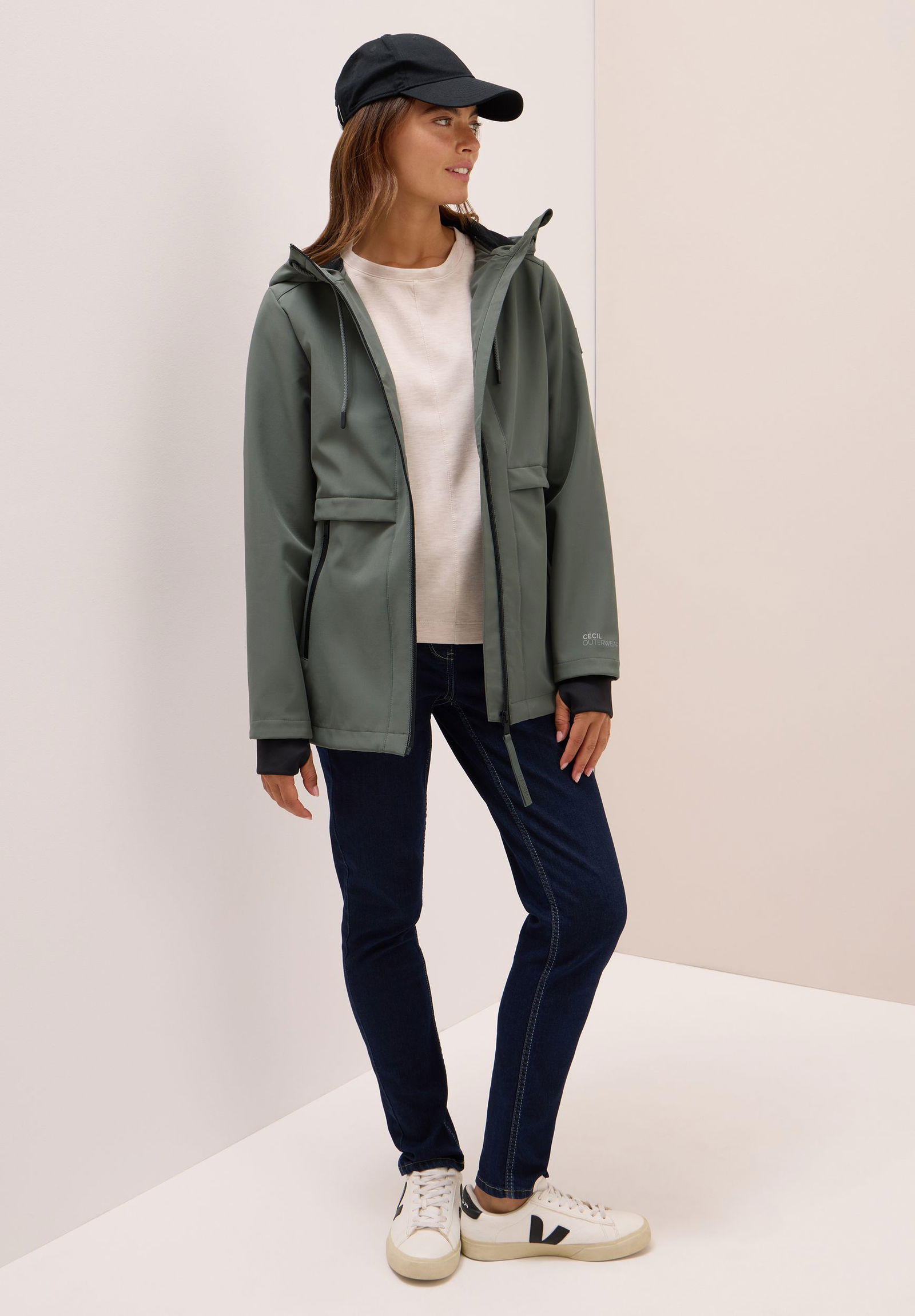 CECIL | CECIL Softshelljacke | S