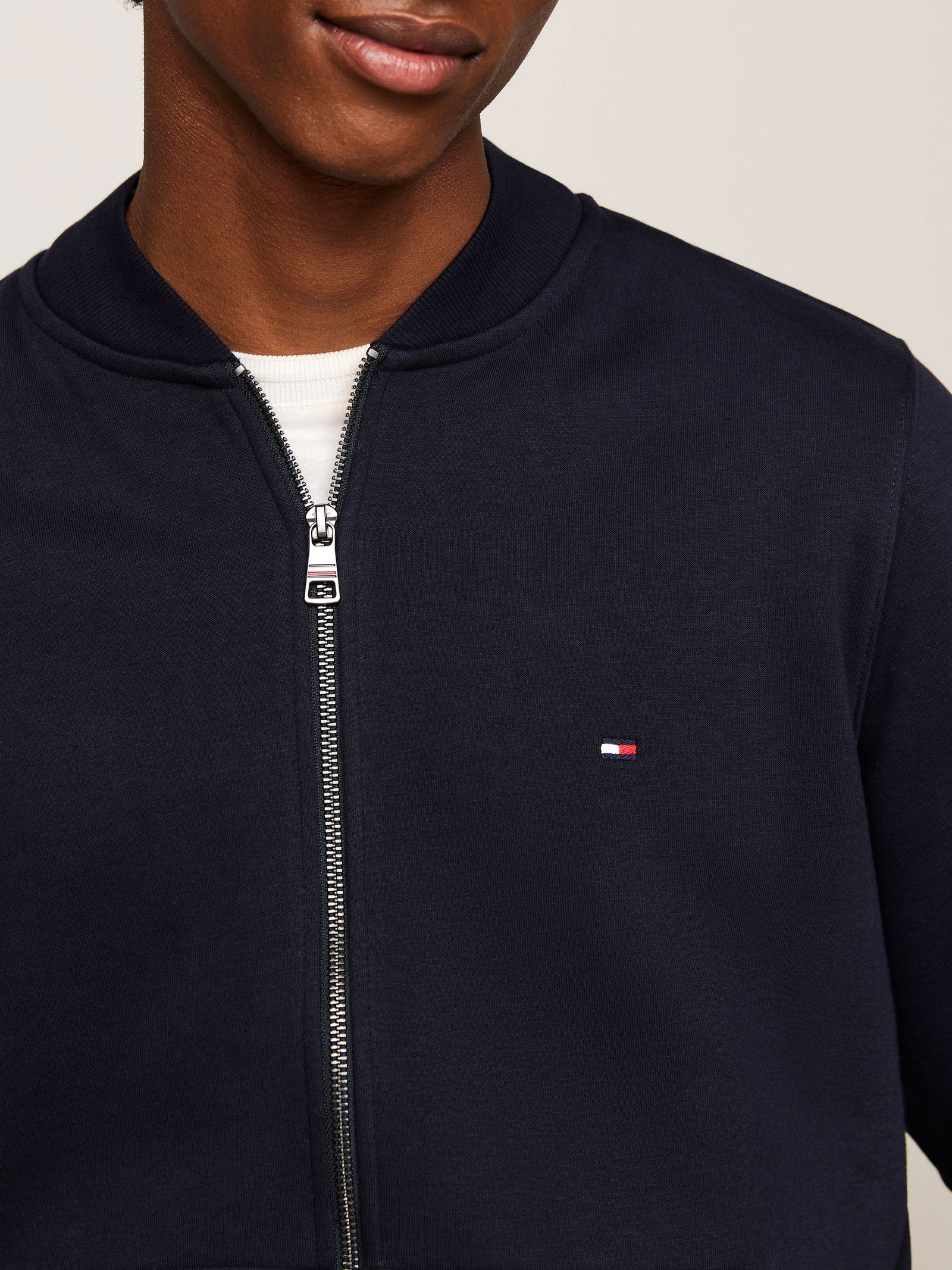 Tommy Hilfiger Baseball Zip Through Jacke