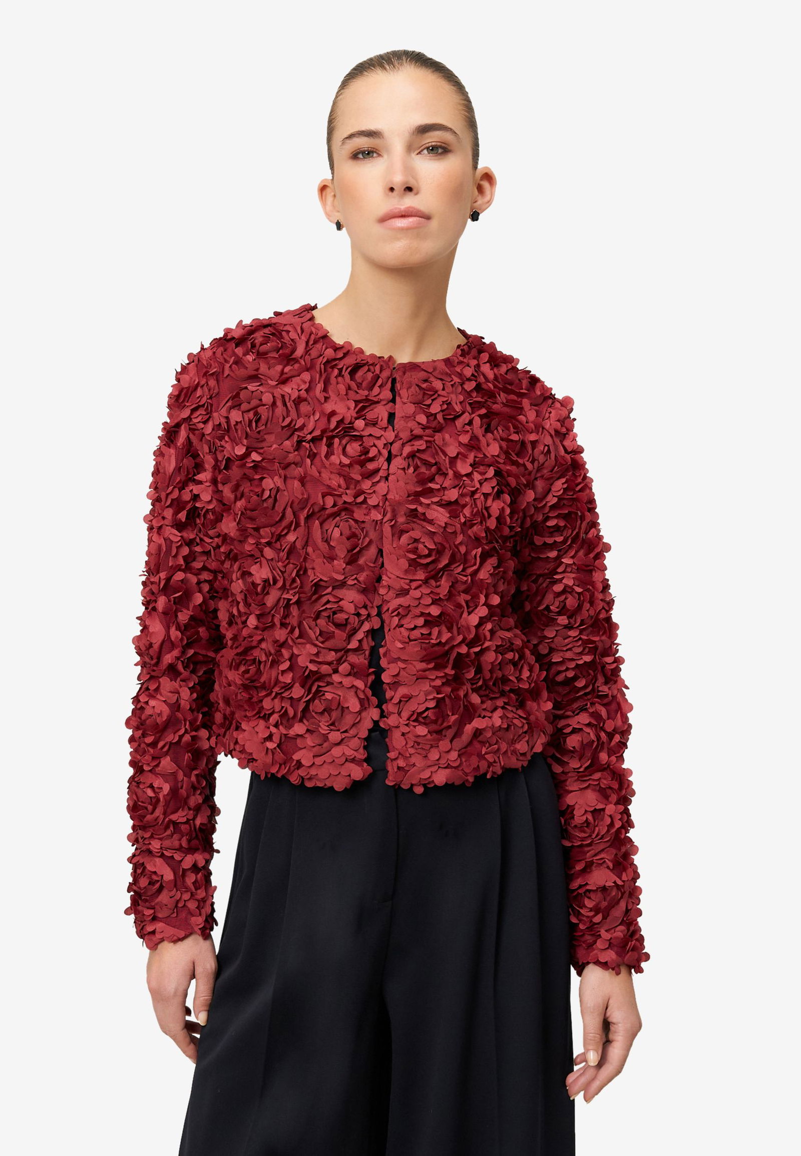 Zero |  Zero Kurzblazer  | 40 | cabernet