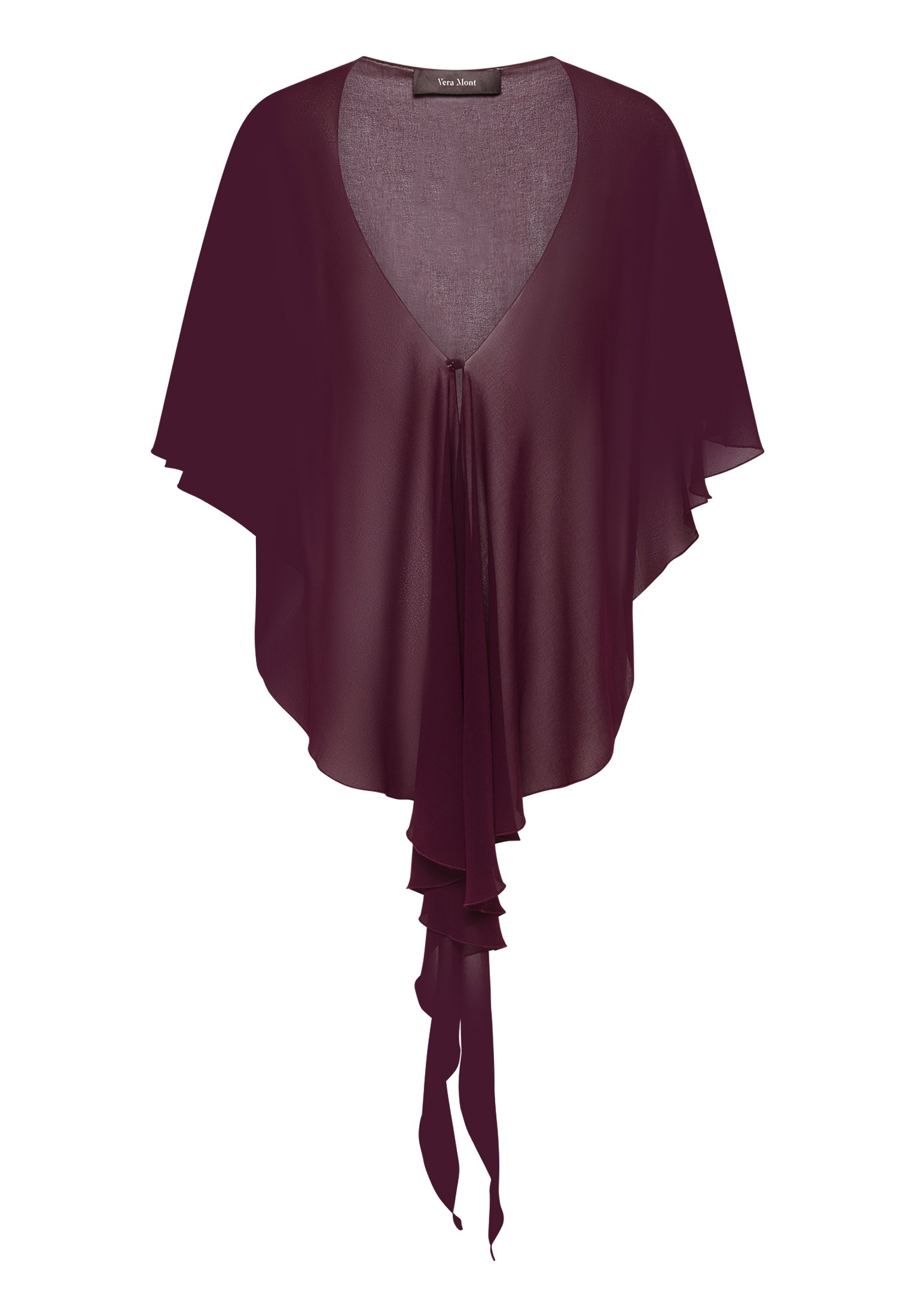 Schals, Strong Aubergine #1