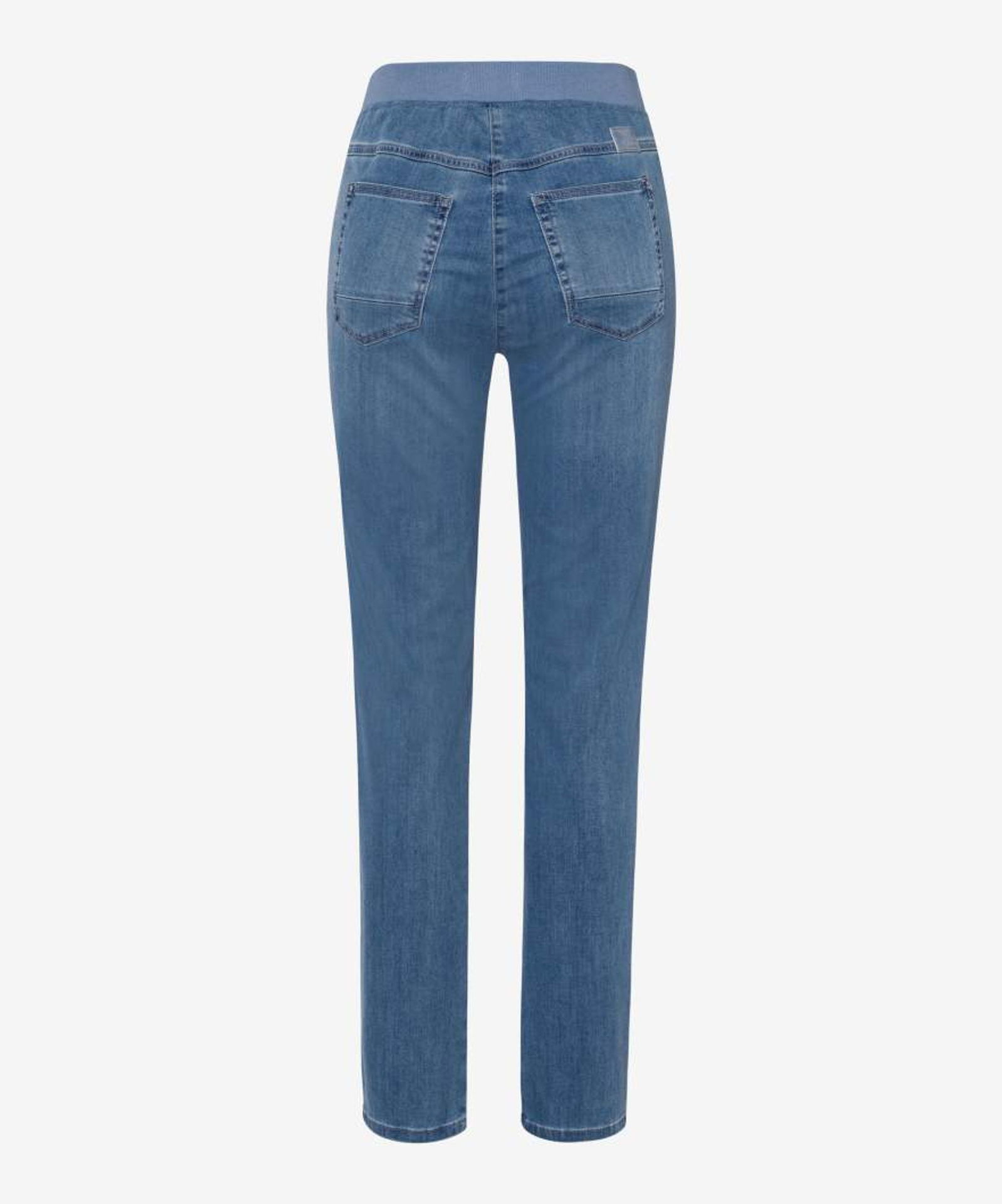 Raphaela by Brax |  Raphaela by Brax Slim Jeans "Style Pamina Fun'' | 38 | bleached,slightly used