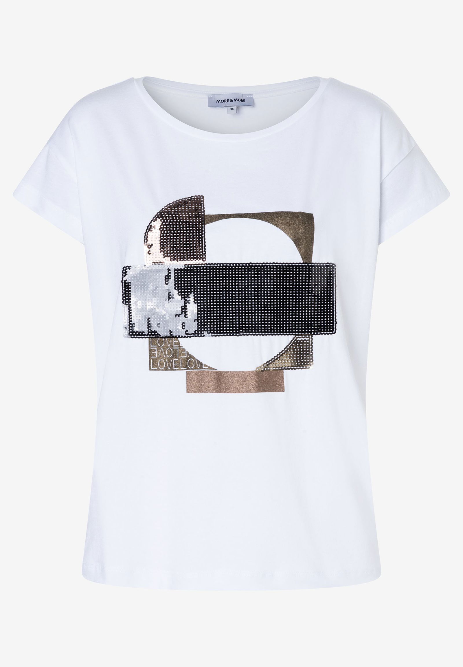 More & More | More & More Shirt | 44 | weiss