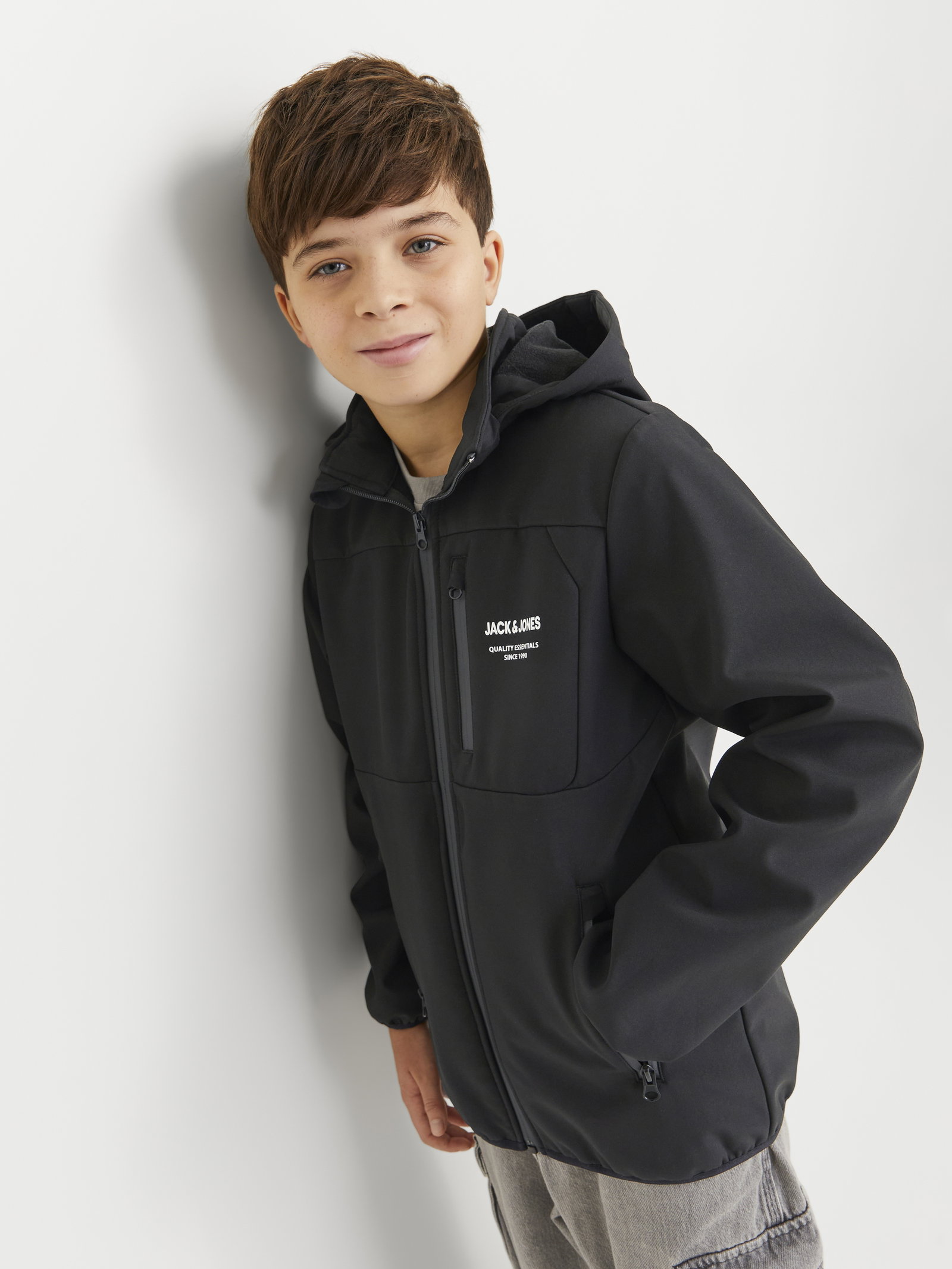 JJETHEO SOFTSHELL JACKET NOOS JNR #3