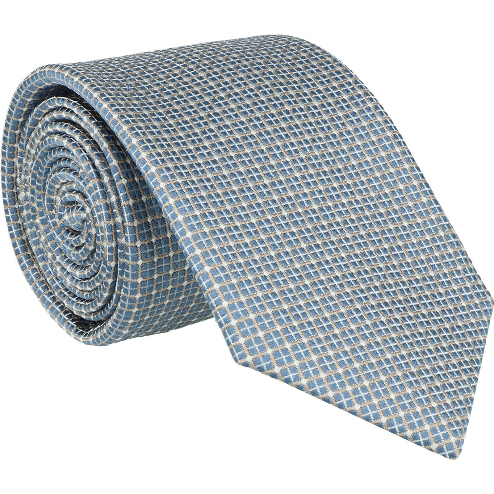 Willen |  Willen Set: Hosenträger & Fliege  | STK | mittelblau