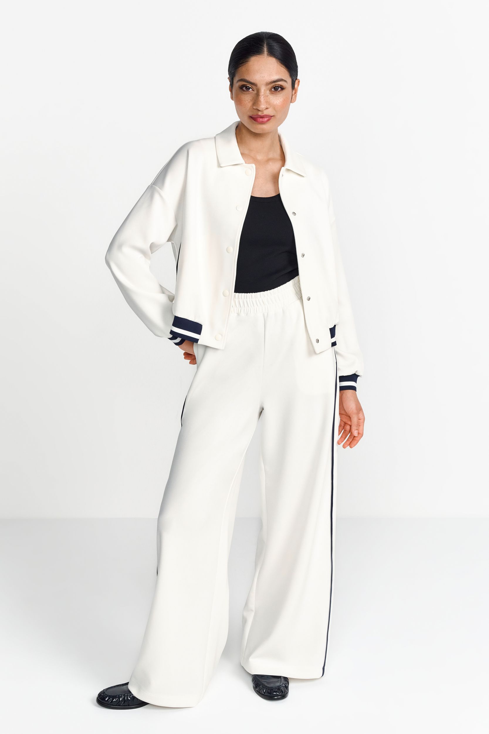 Rich & Royal |  Rich & Royal Strickjacke | Cardigan  | XS | pearl white