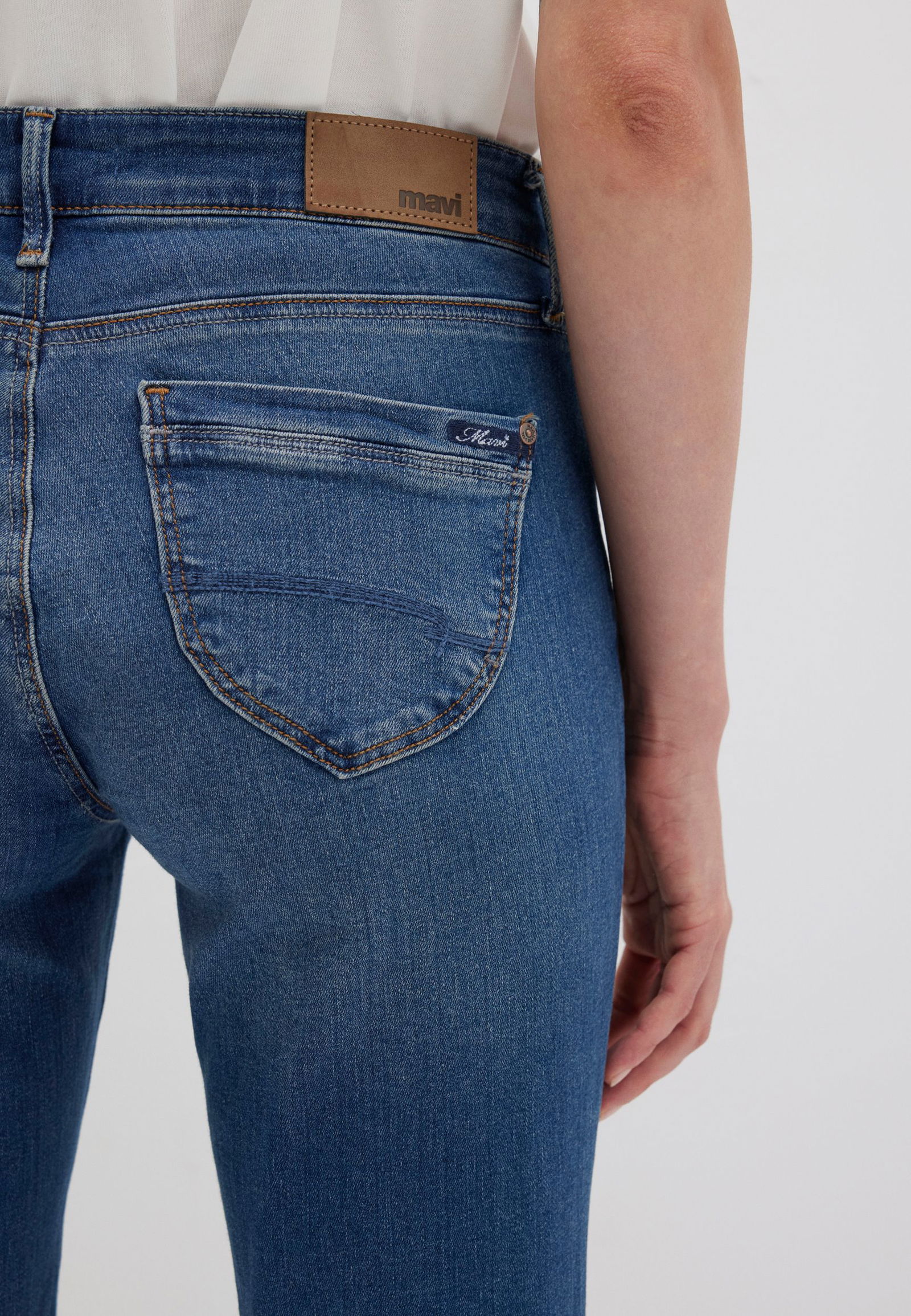 Mavi | Mavi Skinny Jeans "Sophie" | 34/32 | deep memory fit