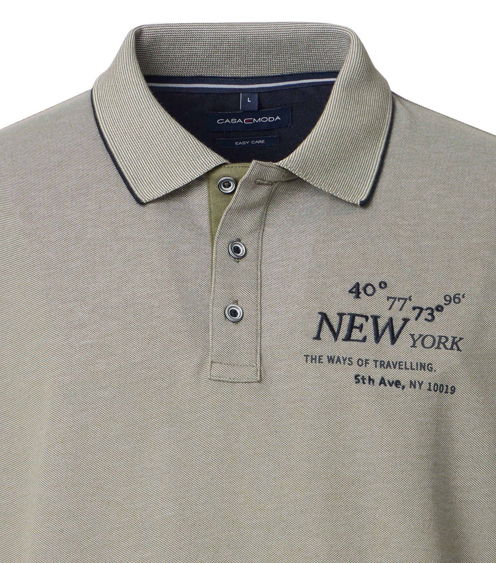 Casa Moda |  Casa Moda Poloshirt  | XXL | grün