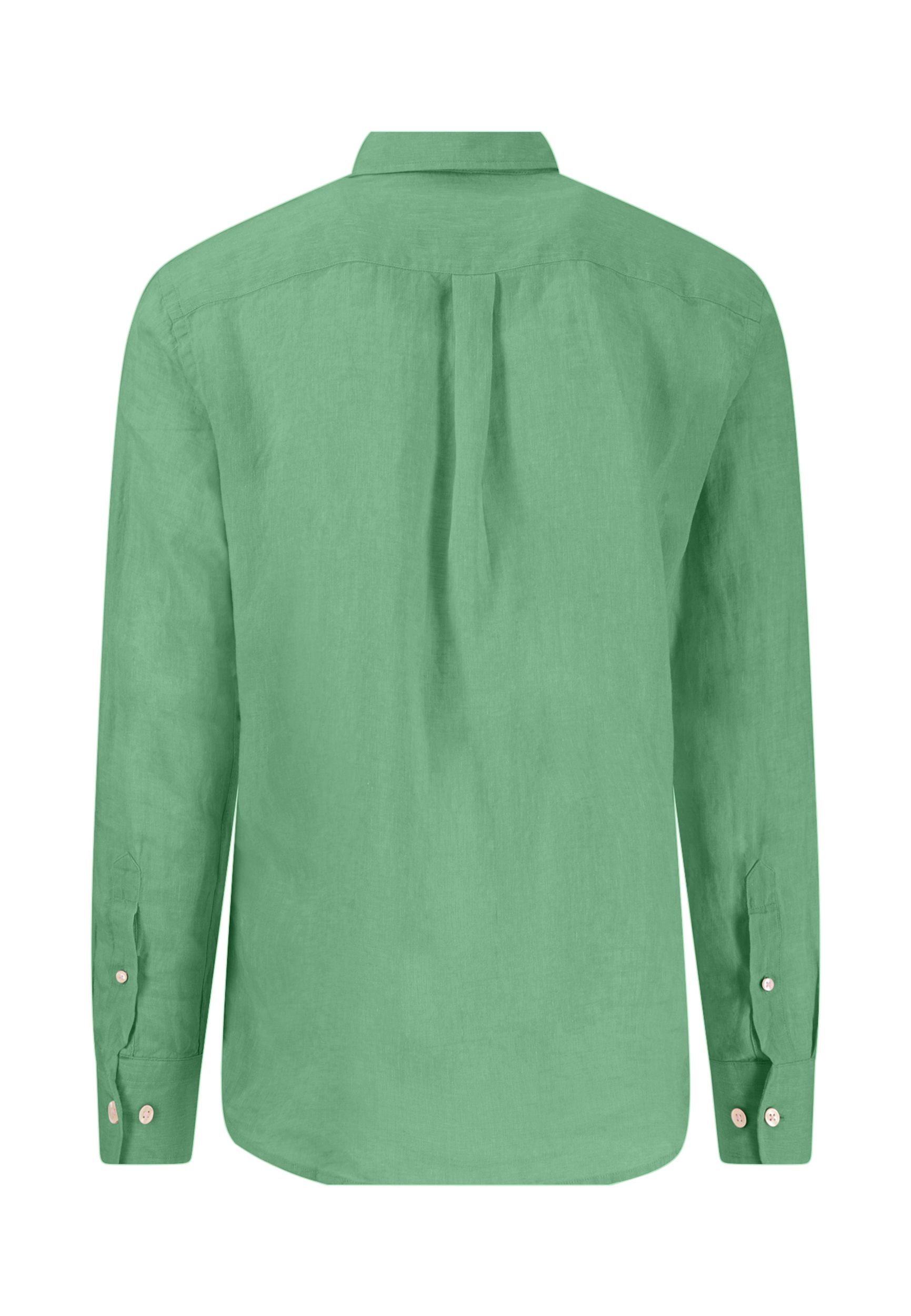 Fynch Hatton |  Fynch Hatton Hemd Regular Fit  | 3XL | turf green