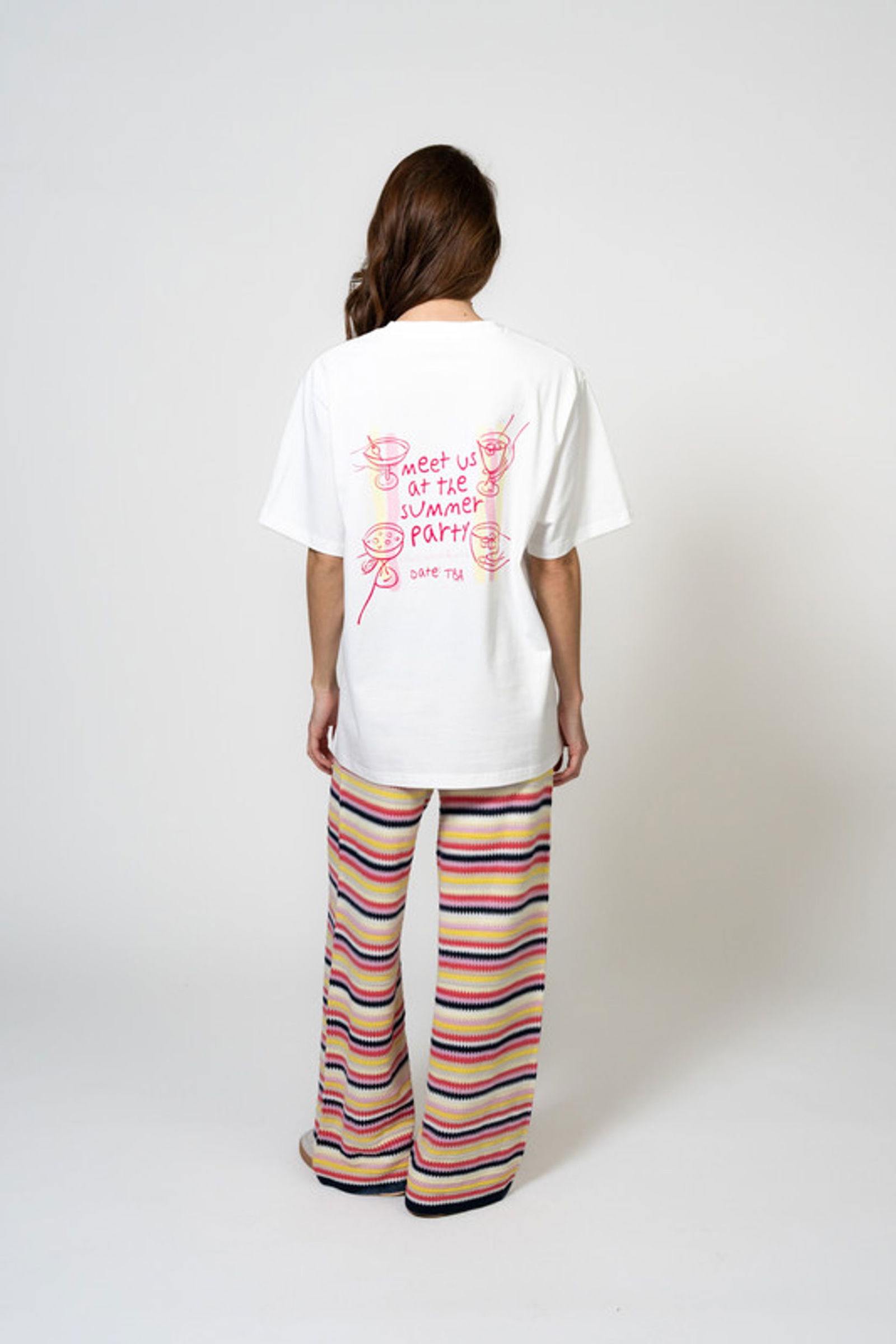 d52142dc78de7a6820af58f5e22314ad Oh April | Oh April T-Shirt | L | Pearl