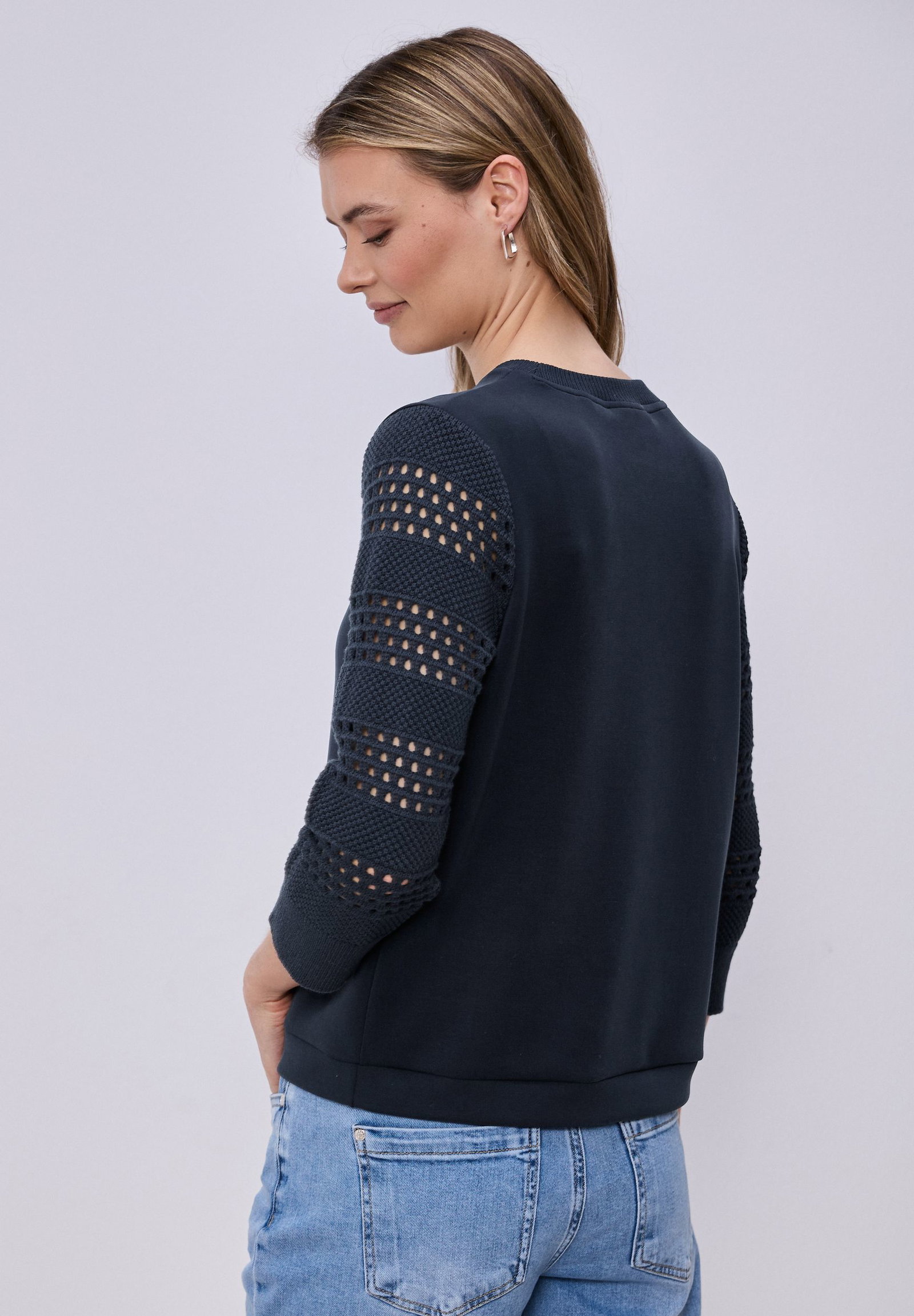 4e5793ea8036f2d8f1d7fb30a82b8116 Street One | Street One Pullover | 38 | 4565_17502