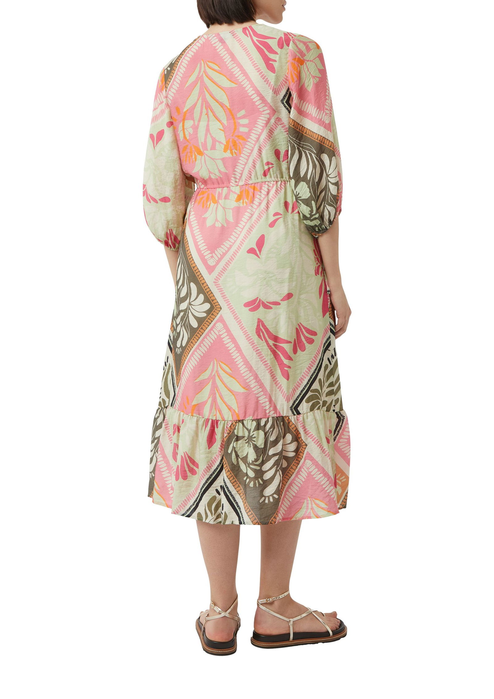 d085a557eb13be782f5ecf58db796cdb Comma | Comma Midikleid | 42 | lila