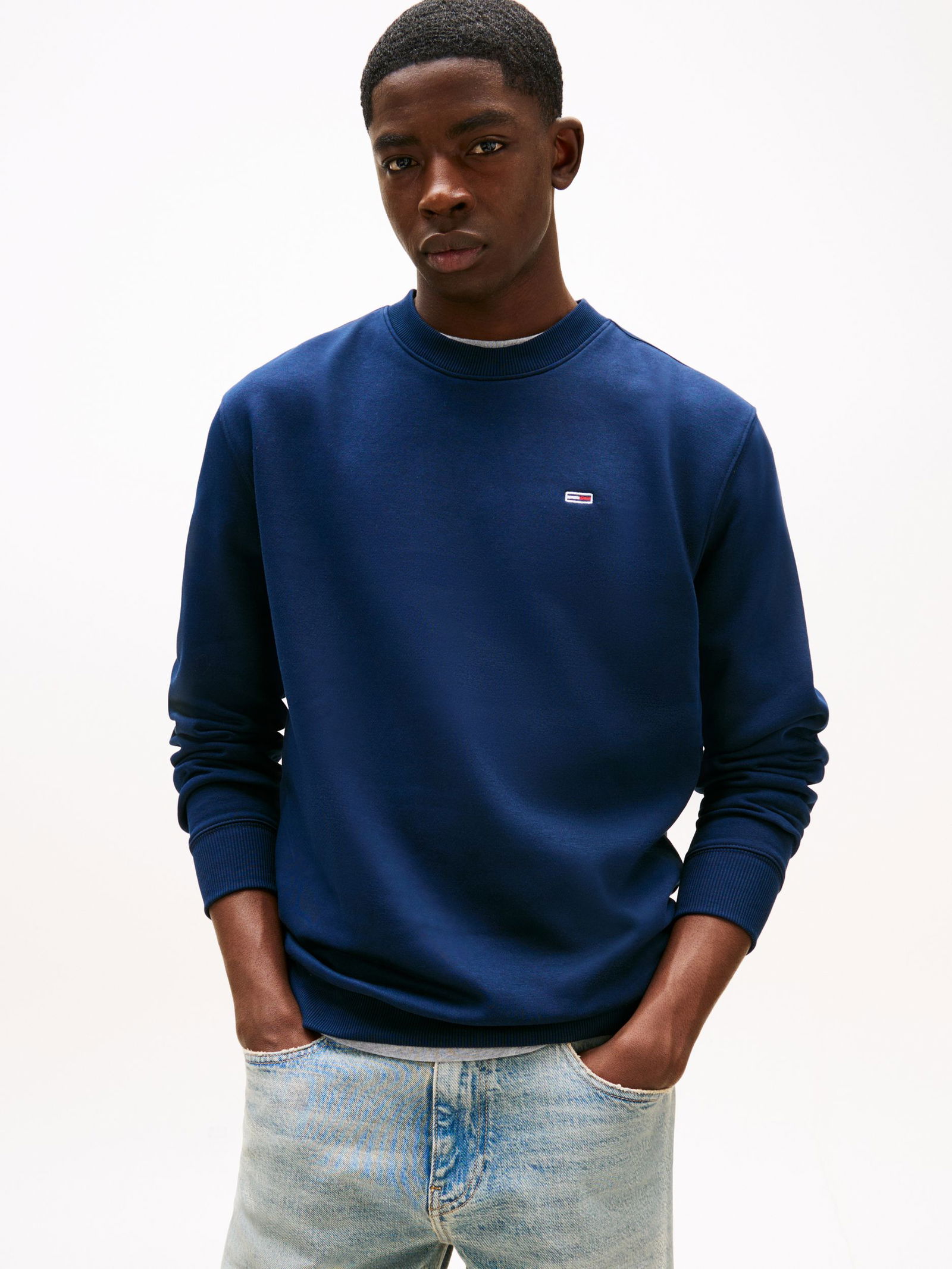 Tommy Jeans | Tommy Jeans Sweatshirt | L | dark night navy
