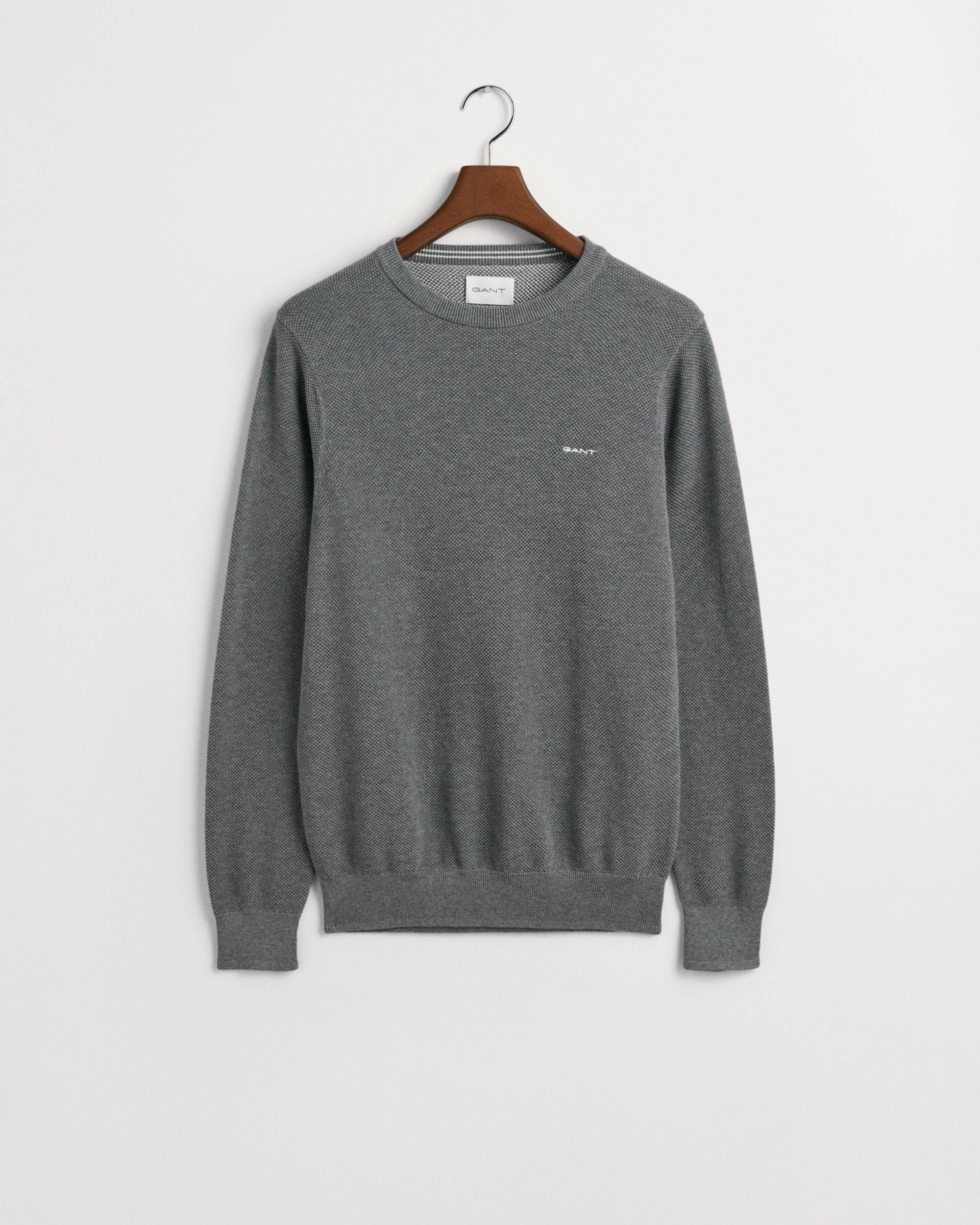 Gant |  Gant Pullover  | XL | dusty blue sea