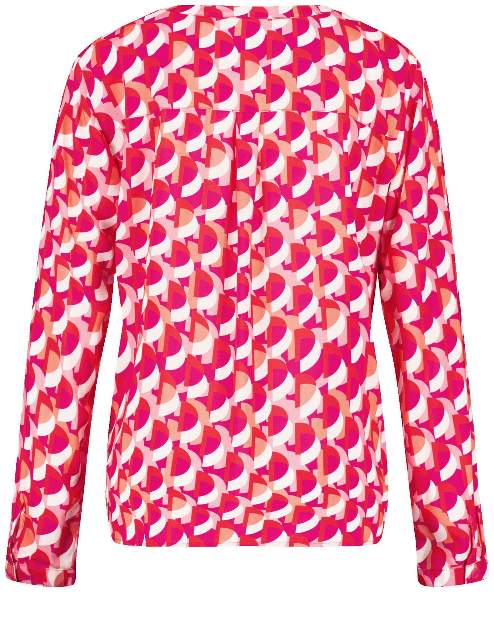 d2c63150165ce297cec42a280718cc6c GERRY WEBER Collection |  GERRY WEBER Collection Druckbluse  | 46 | pink/orange/red aop