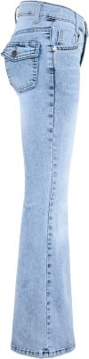 Blue Effect Girls Super Flaired Jeans #3