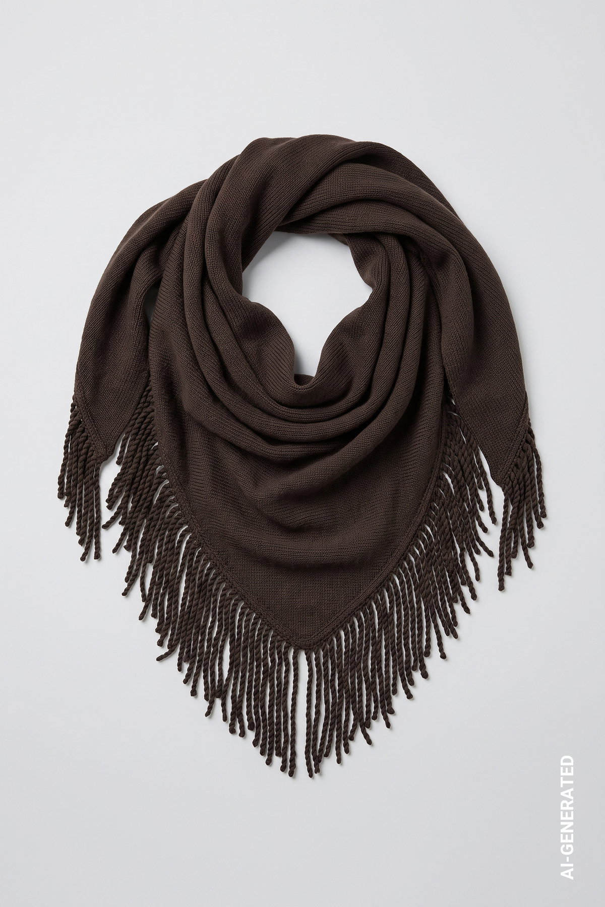 Schal, black coffee #4