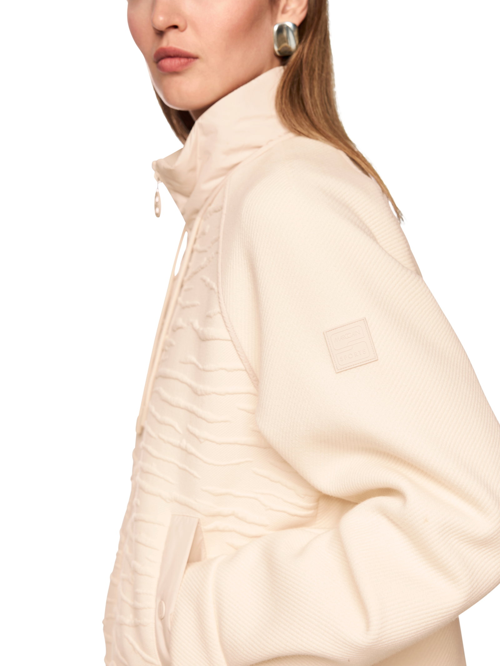 Marc Cain Sports Jacke mit Print #5