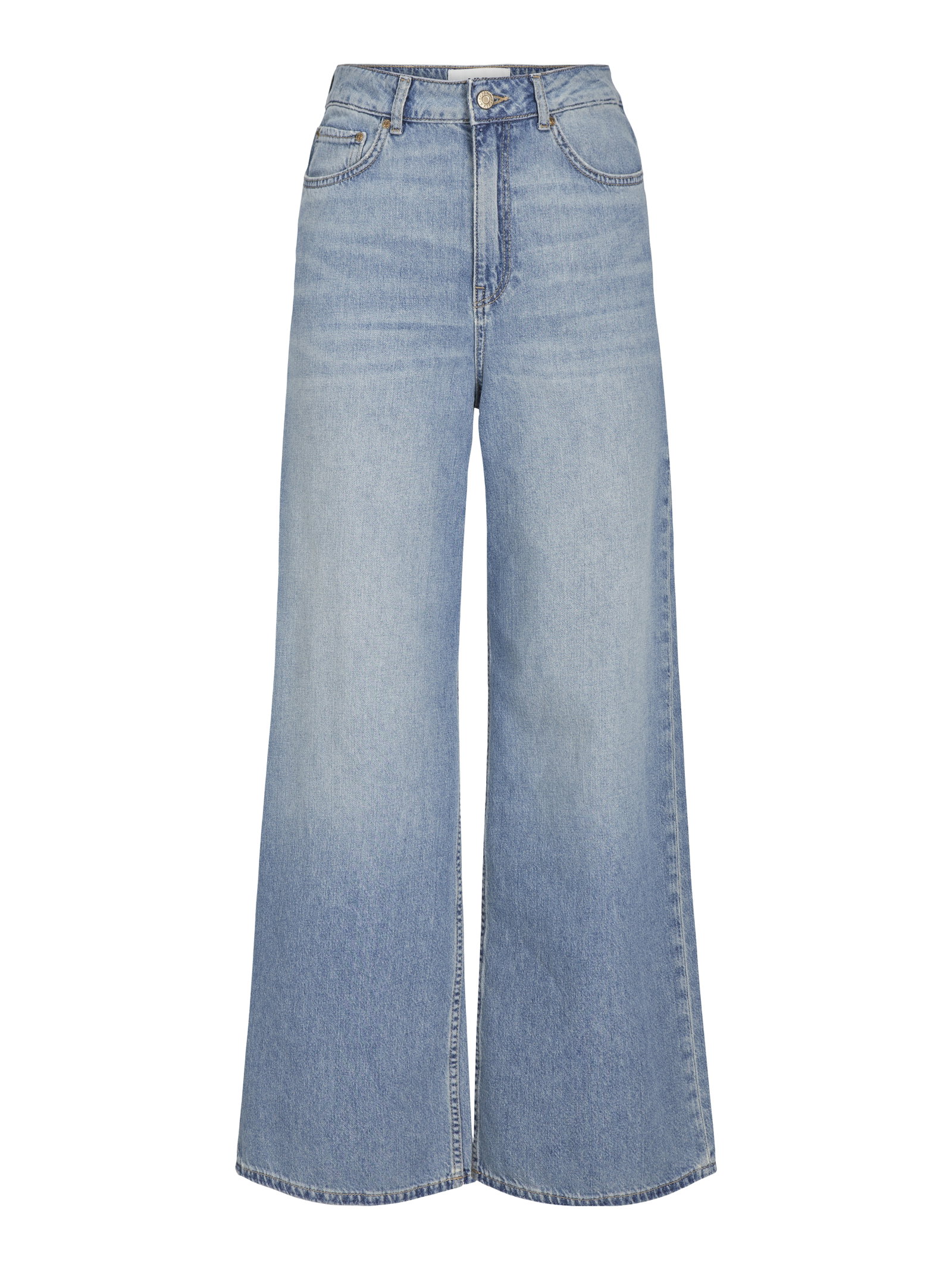 JXTOKYO WIDE HW JEANS R6078 DNM NOO, Light Blue Denim #1