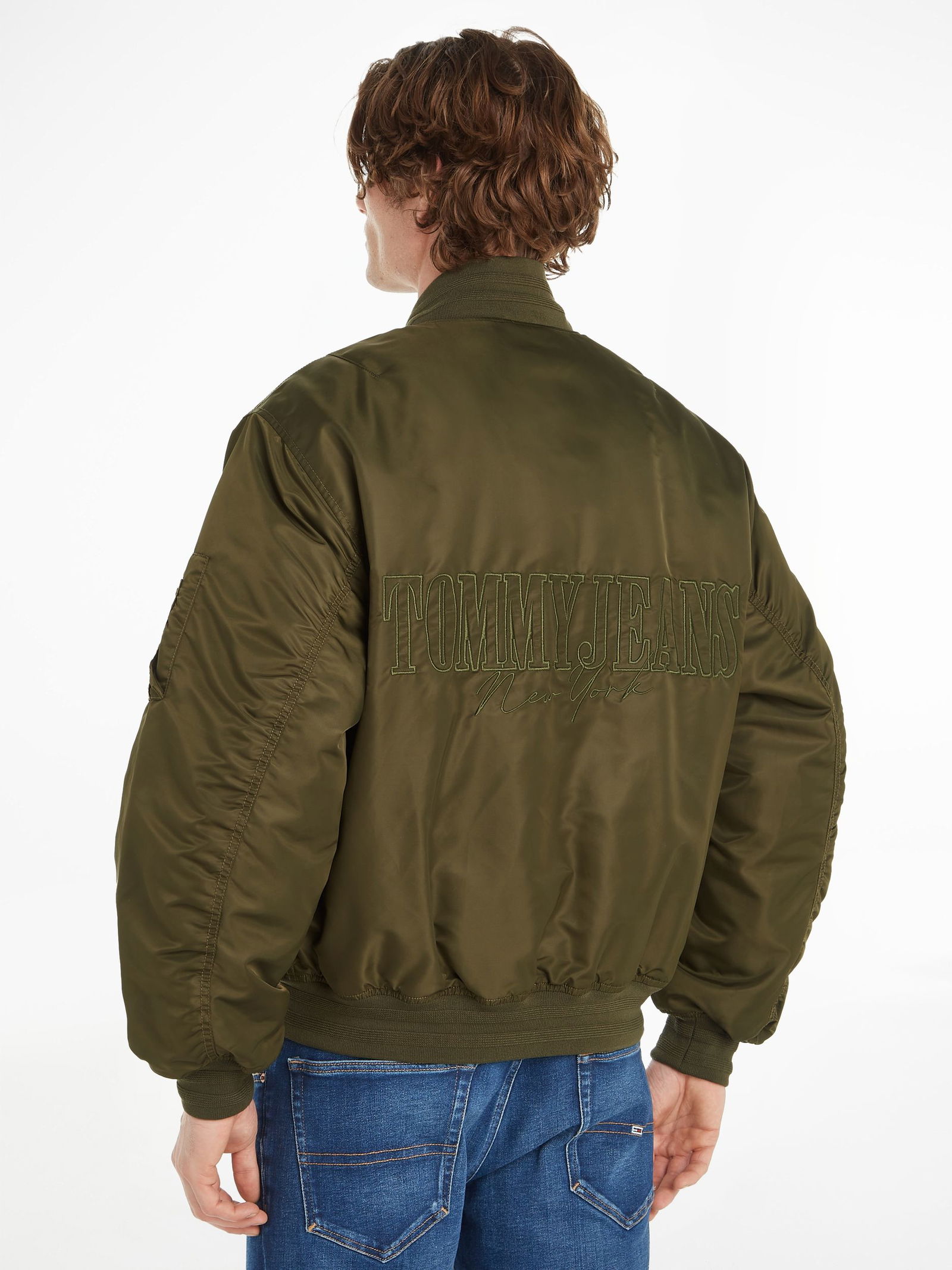 0a5fb6796ec5add48c359b5b7a654c36 Tommy Jeans Bomberjacke "AUTHENTIC ARMY"