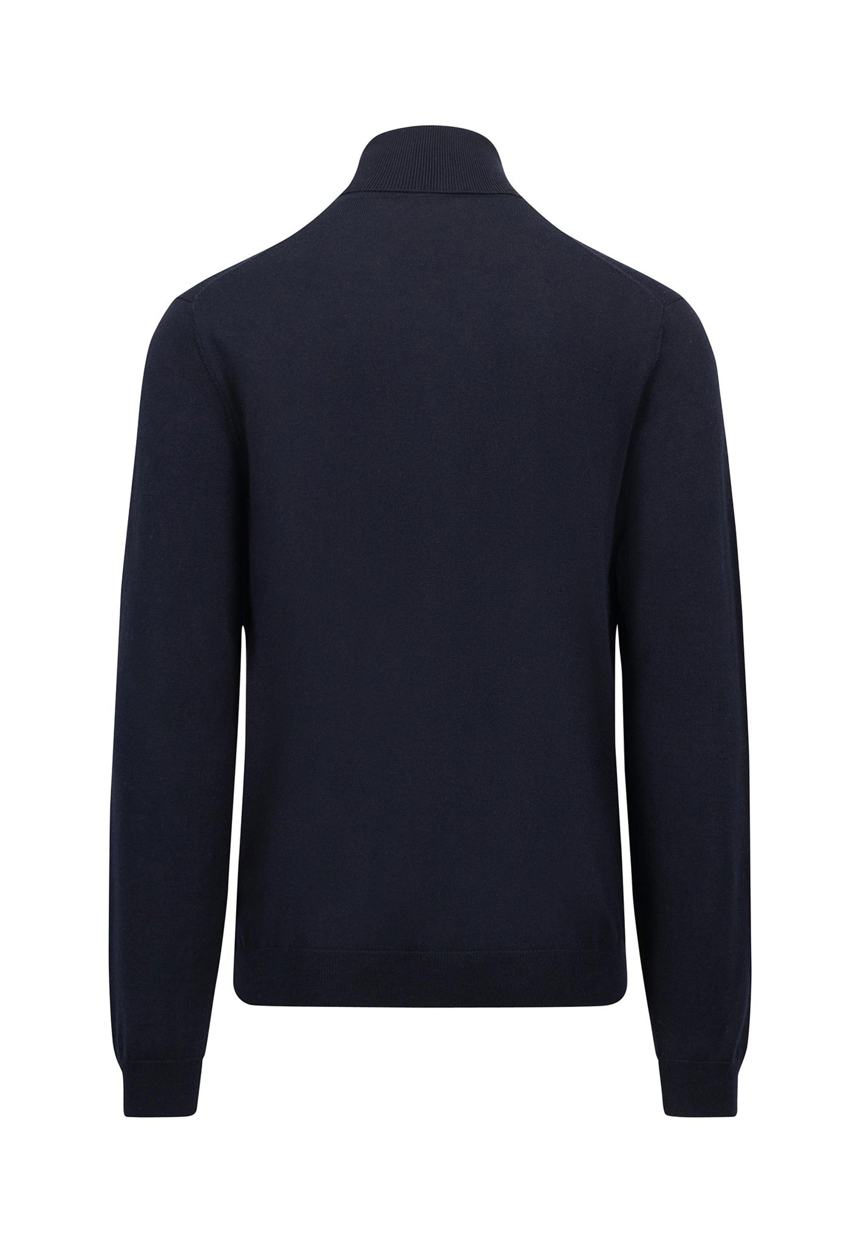 Fynch Hatton |  Fynch Hatton Rollkragenpullover  | M | navy