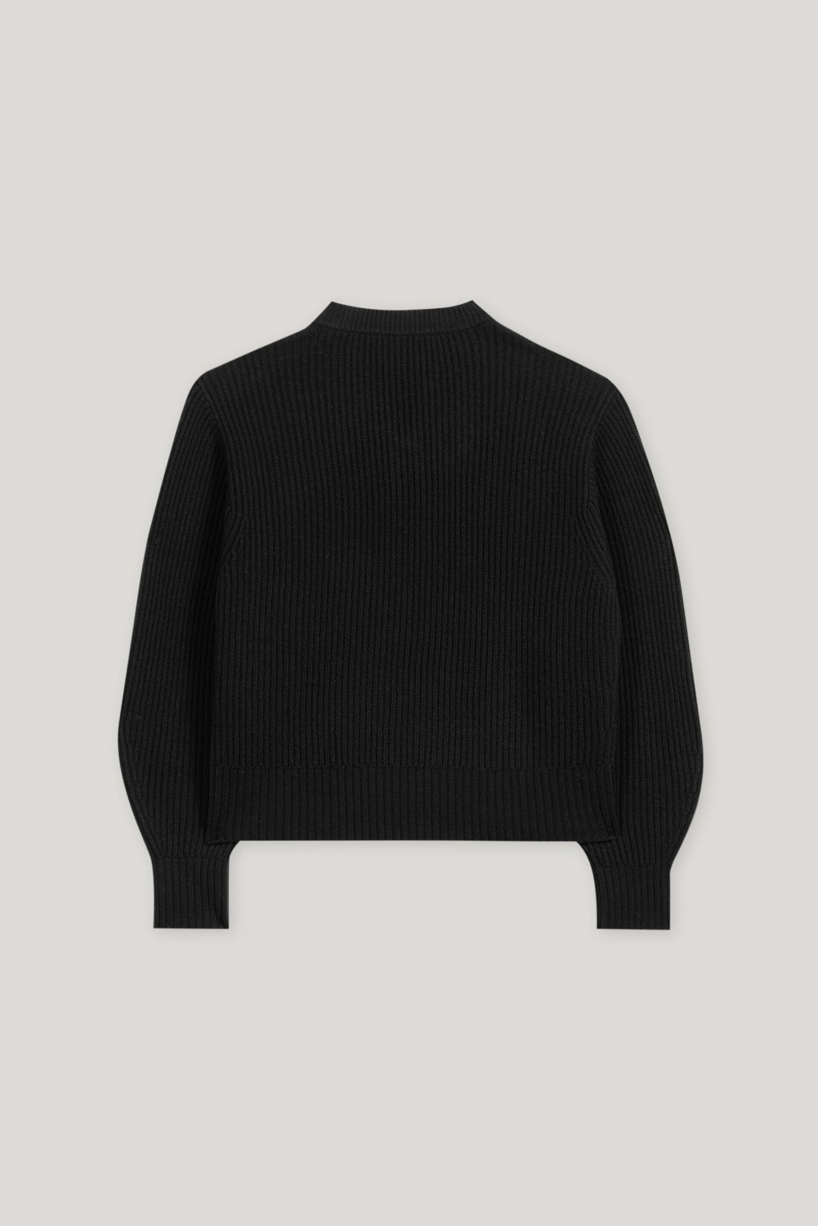  | Strickjacke, deep black | 40 | black