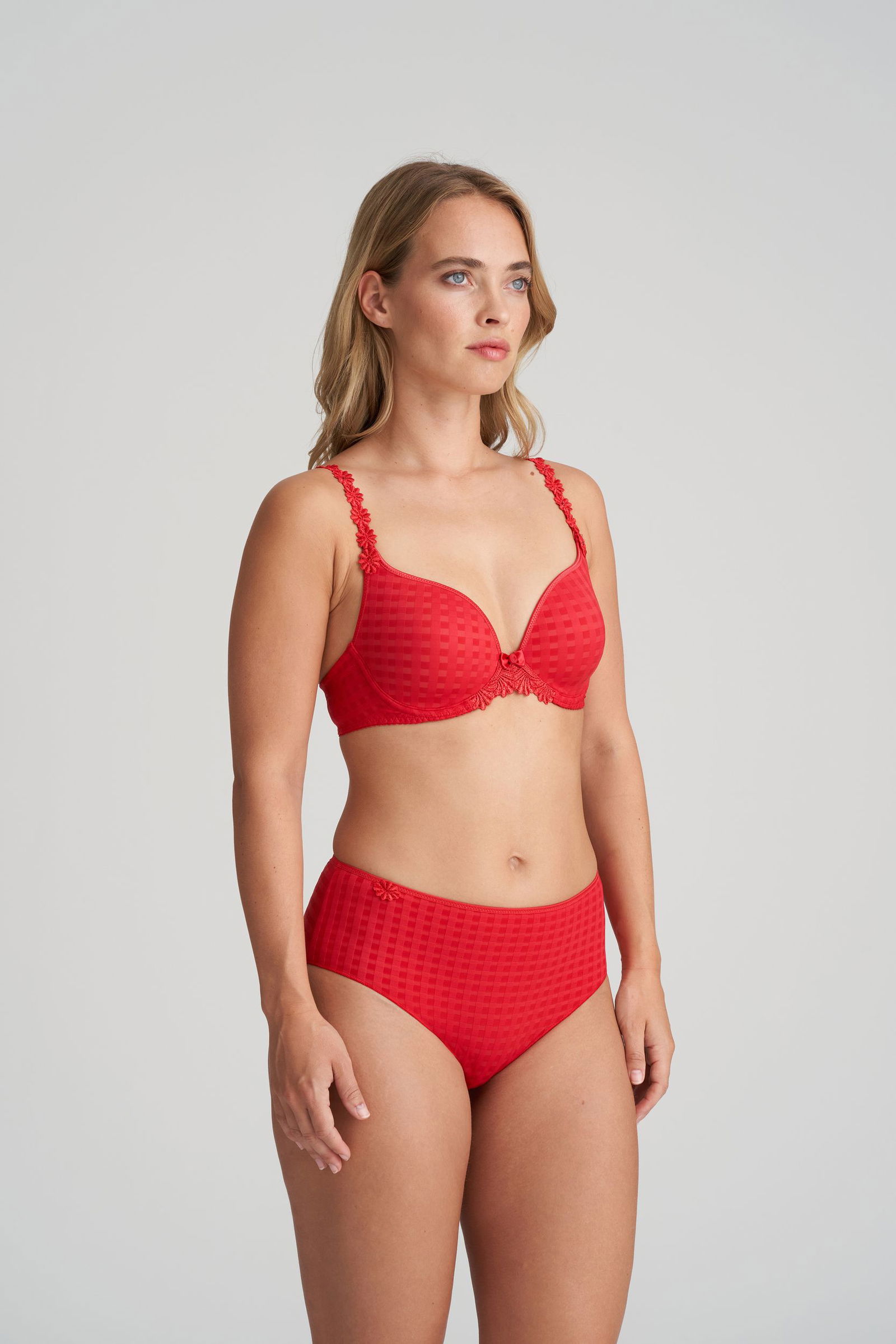 Marie Jo |  Marie Jo unterlegter BH "AVERO" in Herzform | 80/D | electric pink