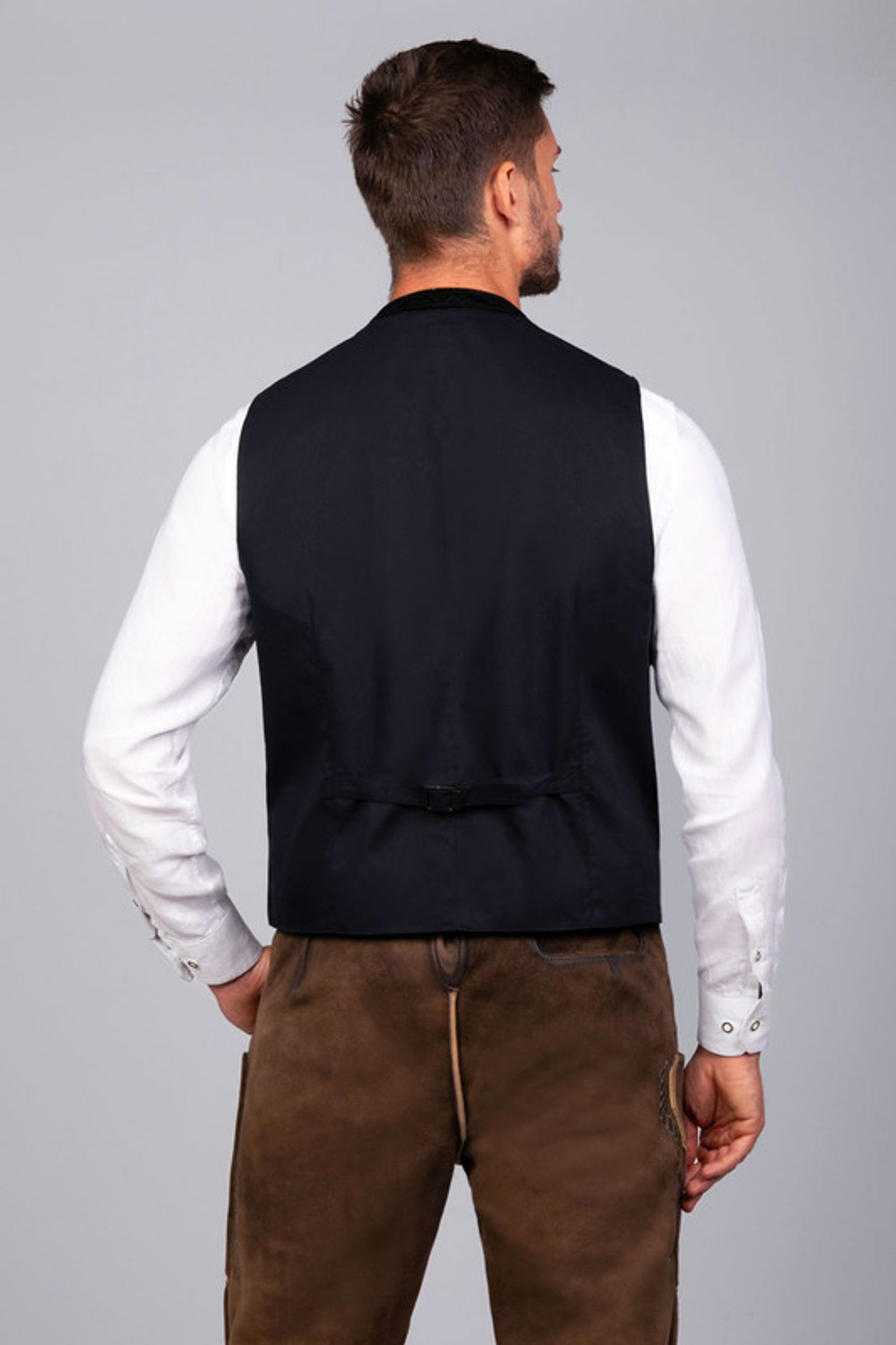 69353286adf3310c1432759f607b6c52 Edelnice |  Edelnice Trachtenweste "Ludwig" | 56 | Ludwig Black