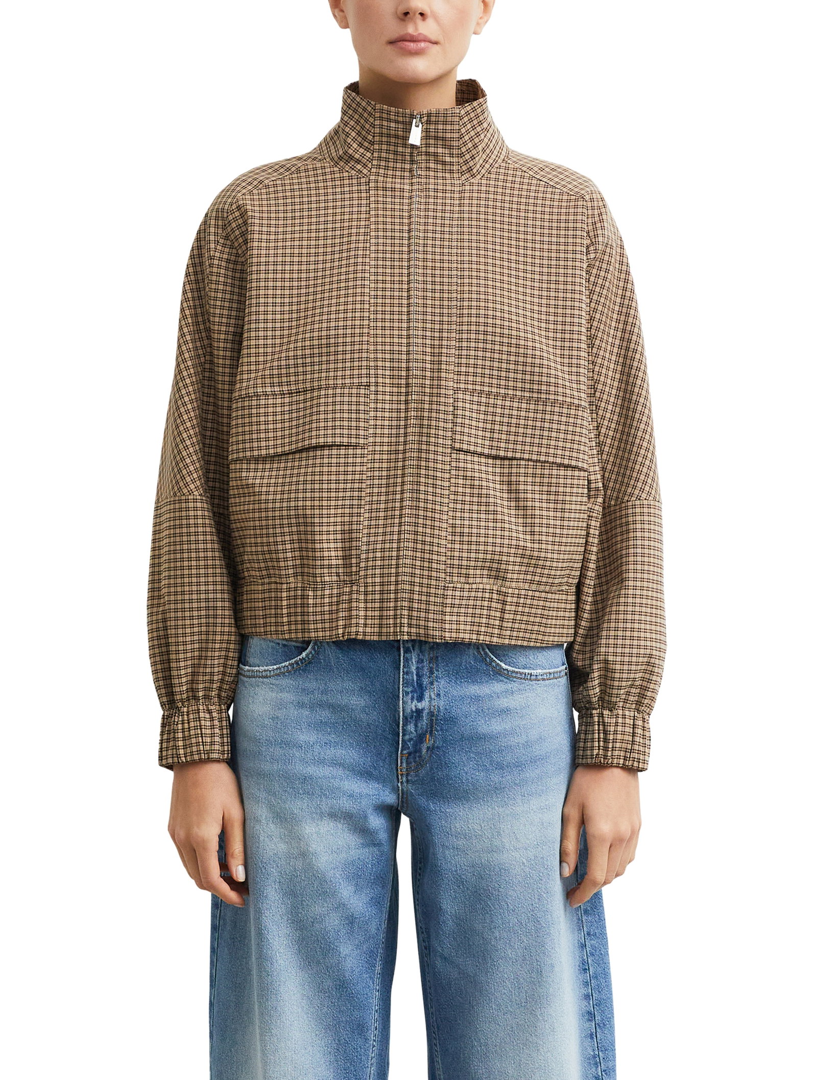 Indoor-Jacke, BROWN #3