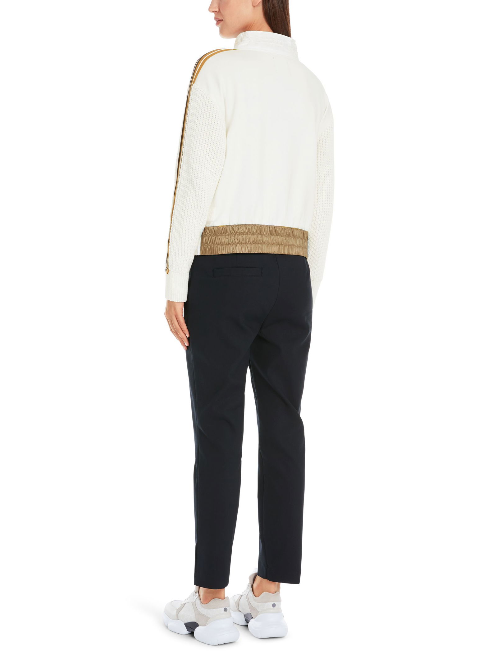 Marc Cain Sports |  Marc Cain Sports Pullover  | 44 | off-white