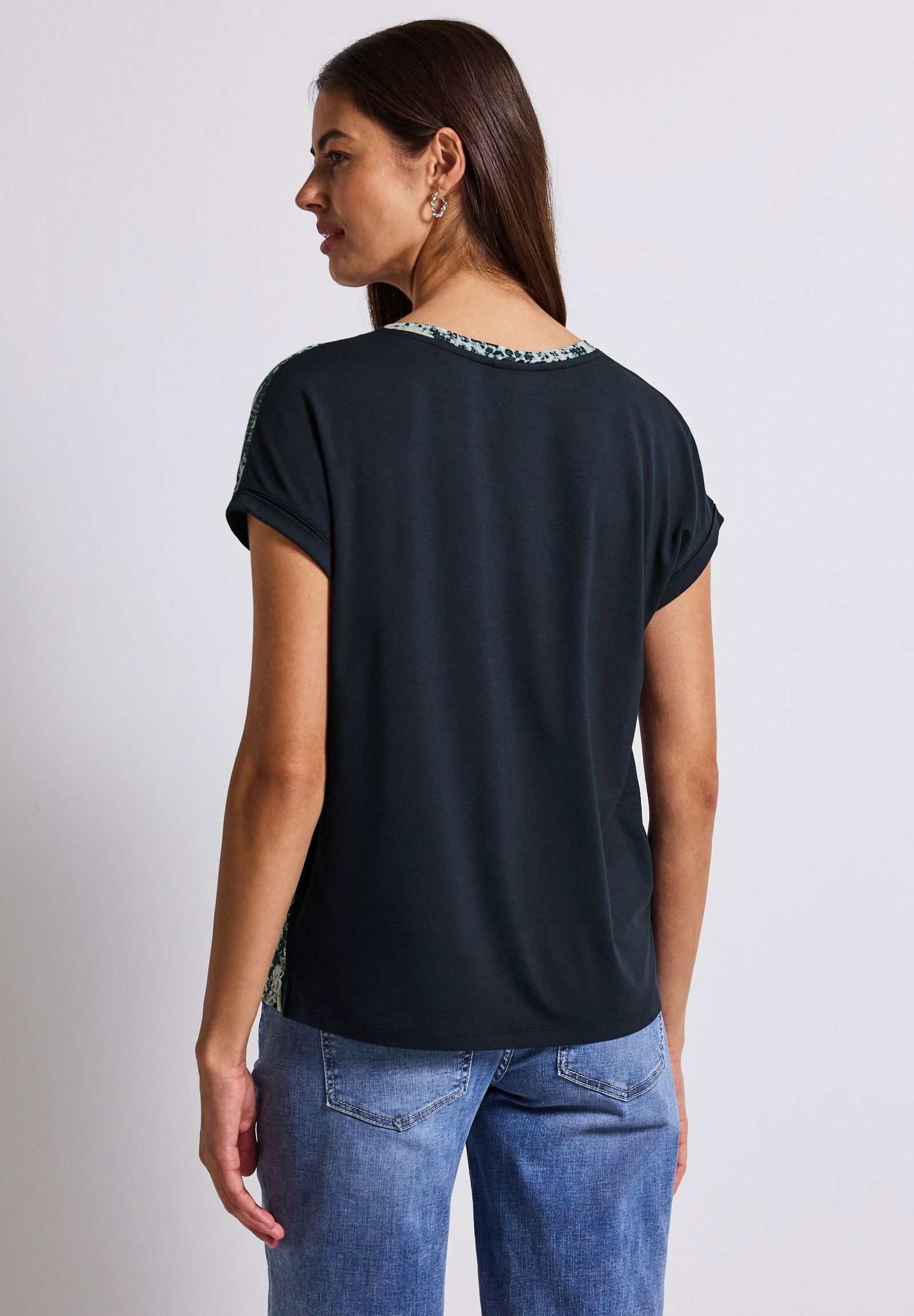 641beb8e85d81e5f06c4df19b6cc1825 Street One | Street One Druckbluse | 42 | 4565_37020