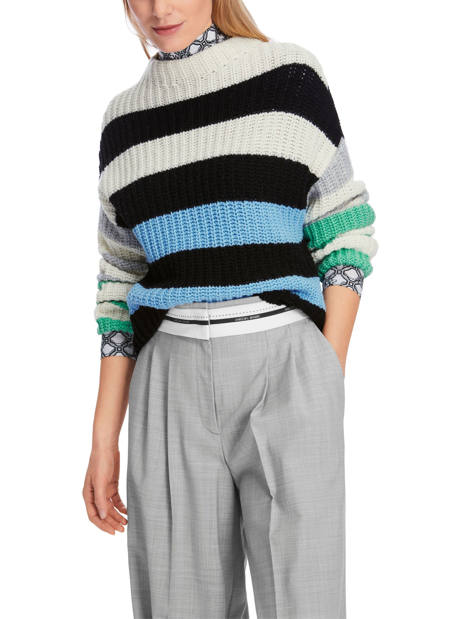 dc61b3f60cdfd55fb3ed5b324e436081 Marc Cain Sports |  Marc Cain Sports Pullover  | 44