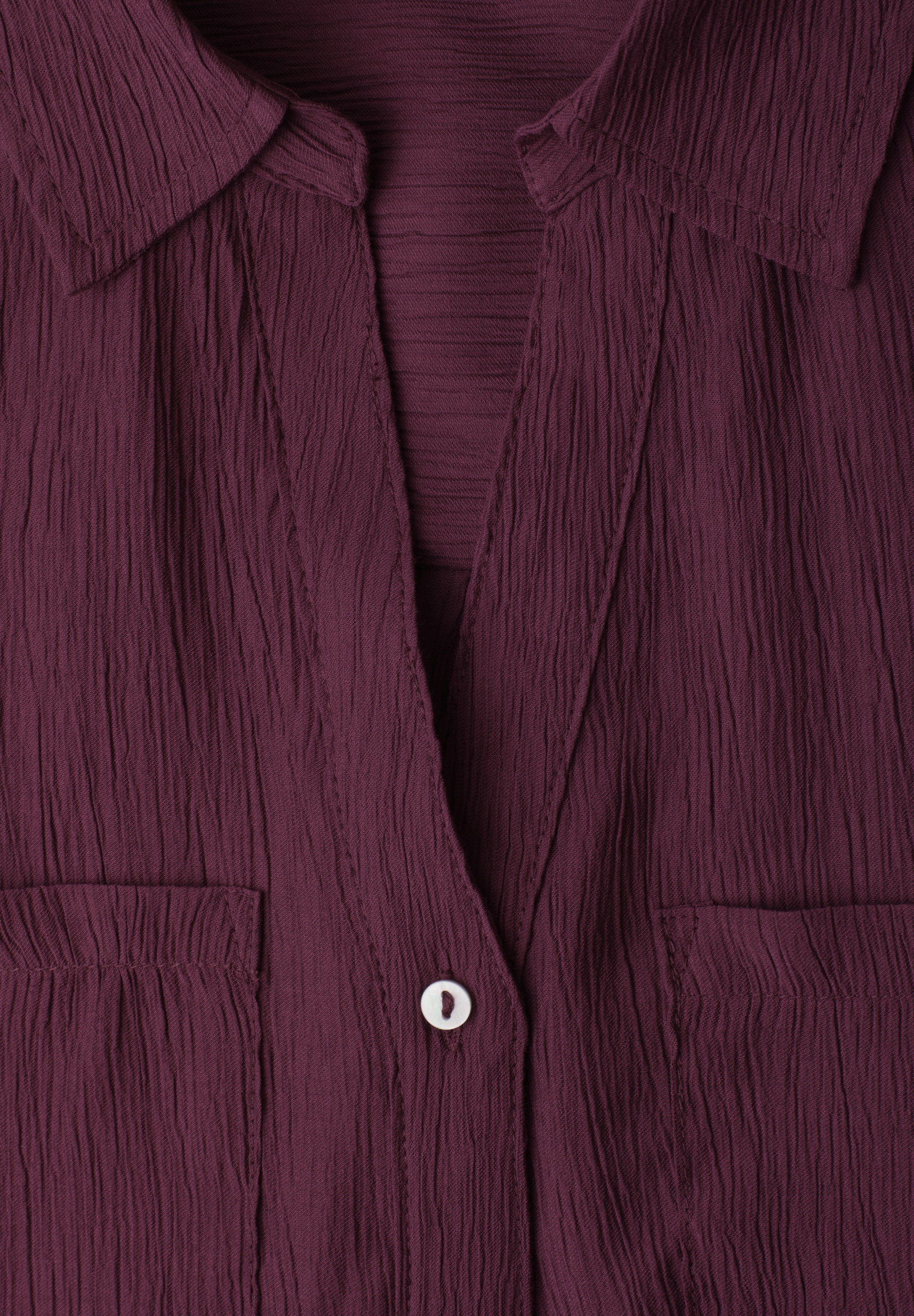 LTD QR Buttoned shirtcollar bl, rustic rouge #2