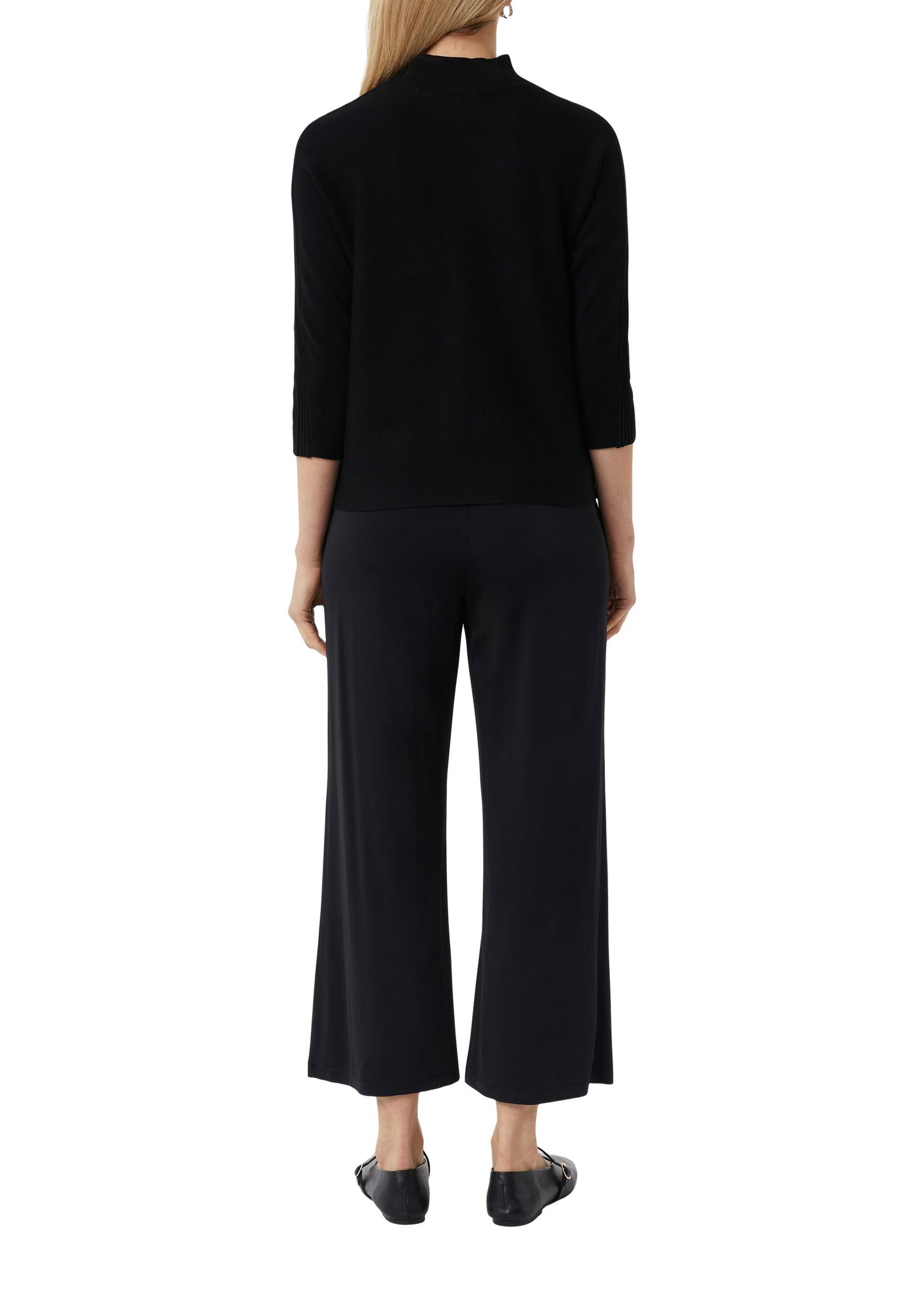 Comma |  Comma Pullover  | 42 | schwarz