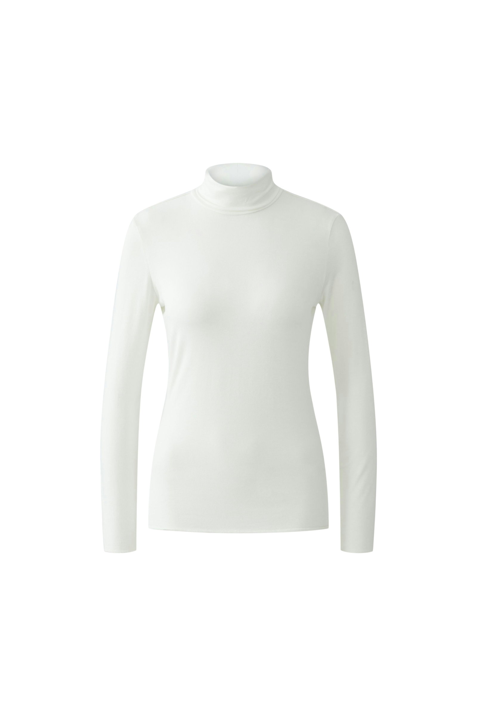 Oui Langarmshirt mit Kragen #6