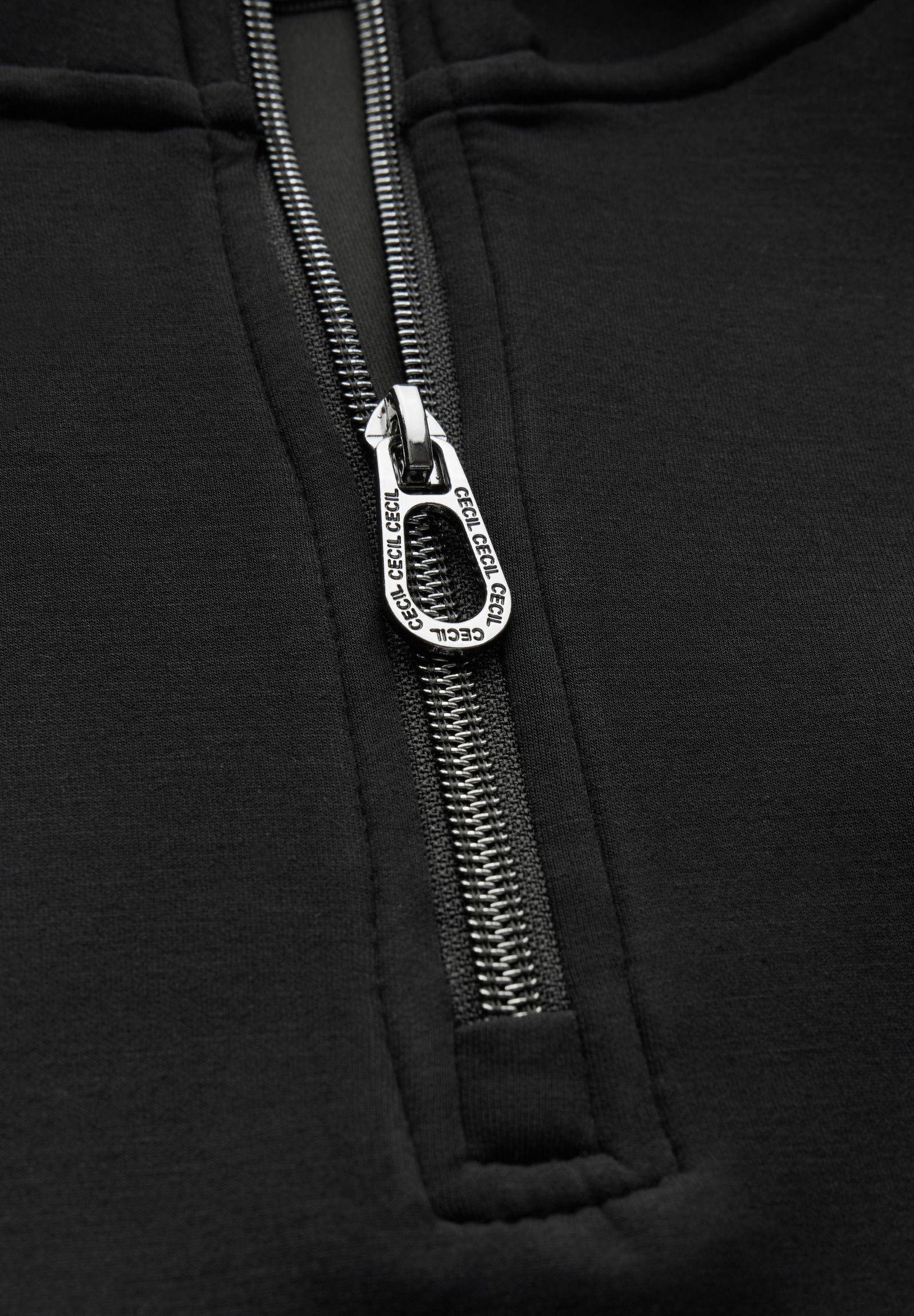 0a0d88b3f742d8a12992a0fffa0cf12d CECIL | CECIL Sweatshirt | S | black