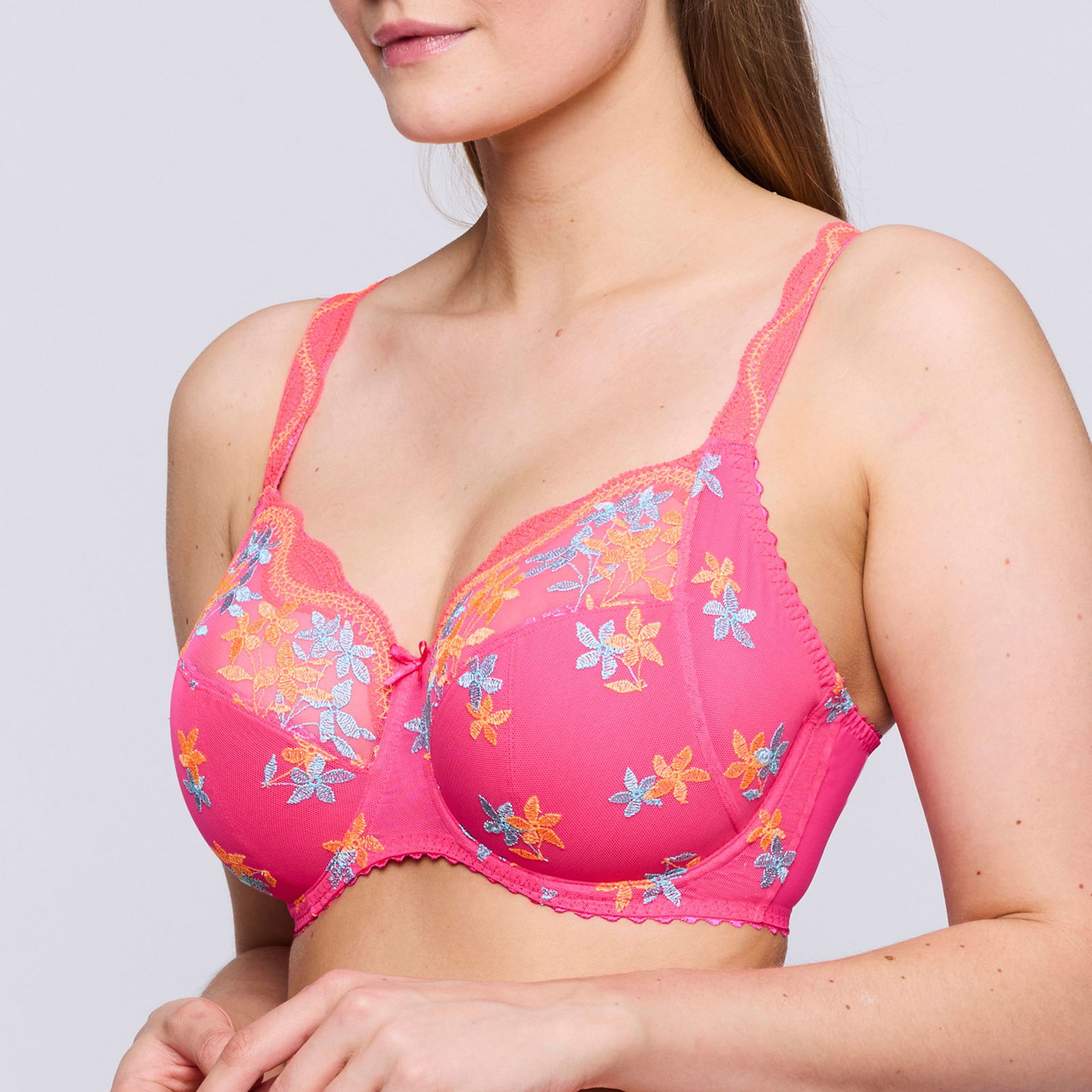 PrimaDonna |  PrimaDonna Bügel-BH  | 85/F | blogger pink
