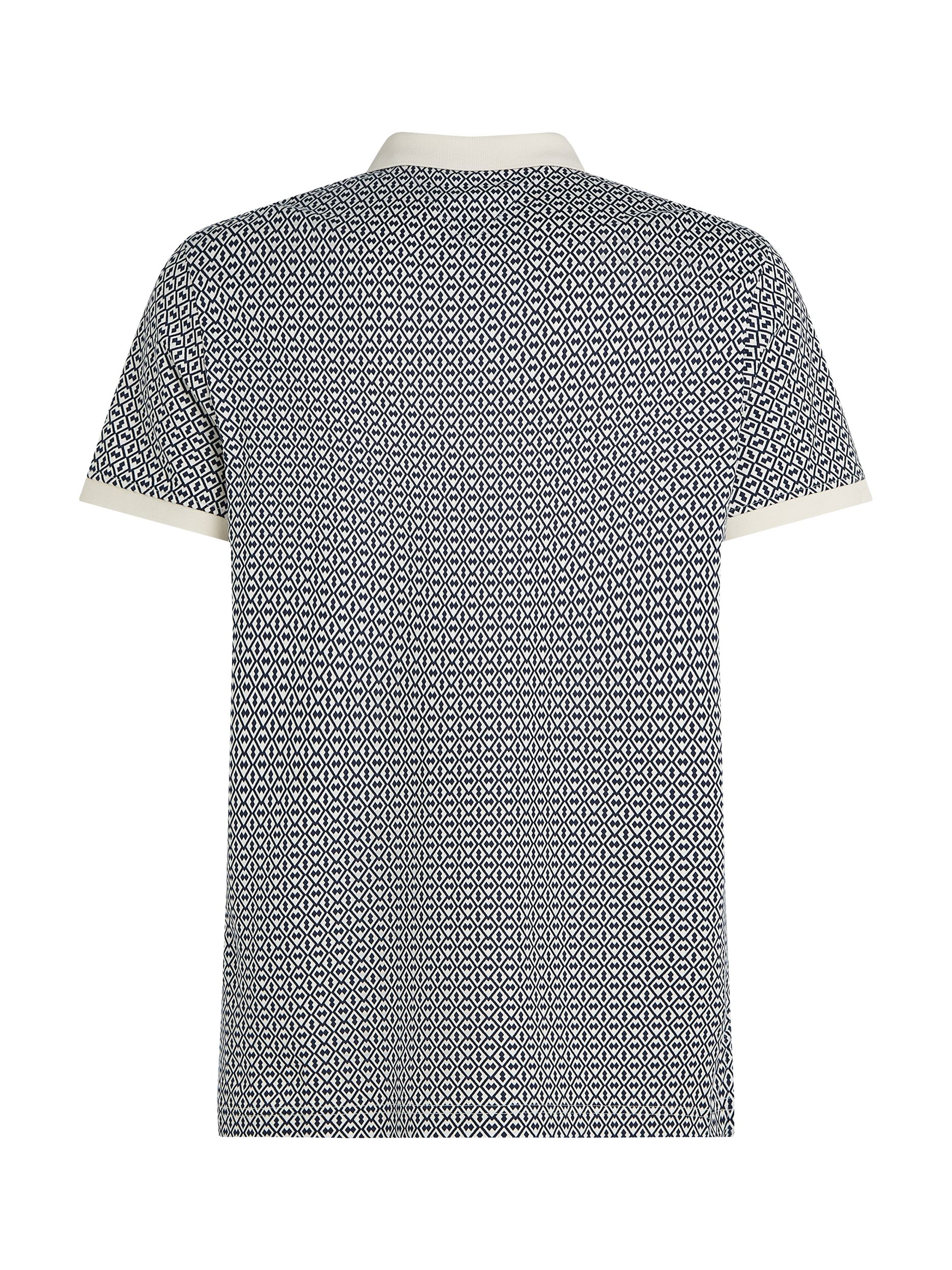 Tommy Hilfiger |  Tommy Hilfiger Poloshirt  | XXXL | optic white / carbon navy