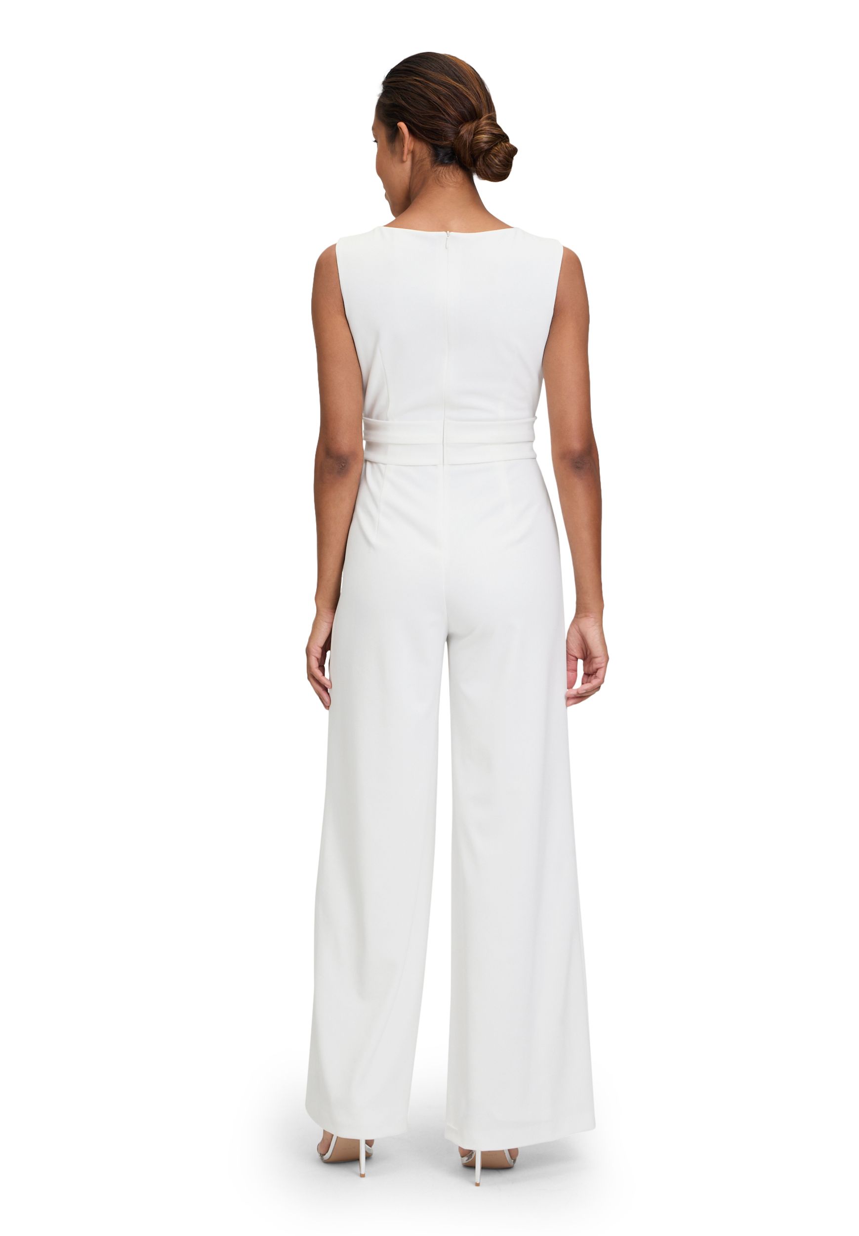 Vera Mont |  Vera Mont Jumpsuit  | 42 | offwhite