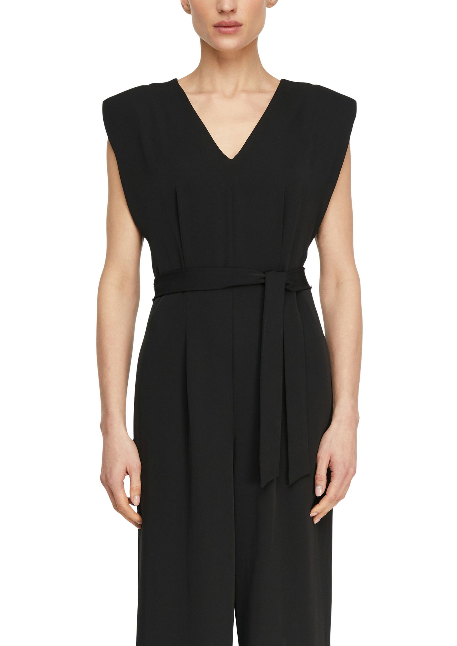 6b9975d57c2e0cf35ee675c735b01afd Comma | Comma Jumpsuit | 36 | schwarz