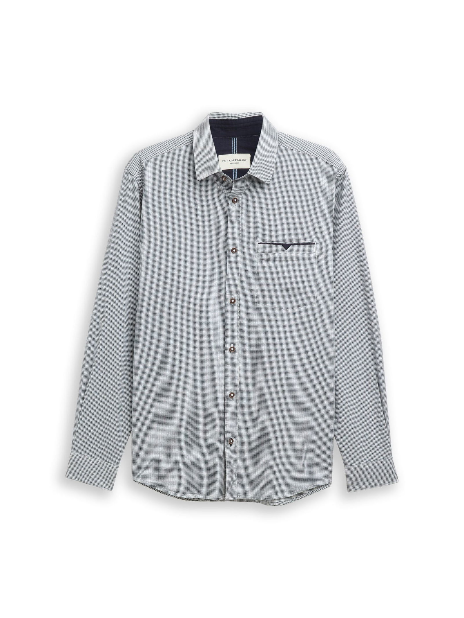 b586d9883593b2aaa580e38a75e08664 |  structured shirt, blue small structure | XXXL