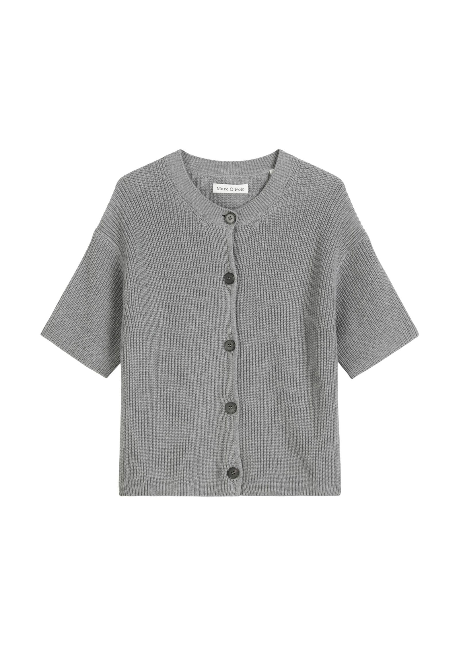 8abaf88ea58e8ff0d1bdcc8aa9d7aa8d Marc O´Polo | Marc O´Polo Strickjacke | Cardigan | M | grey granite melange