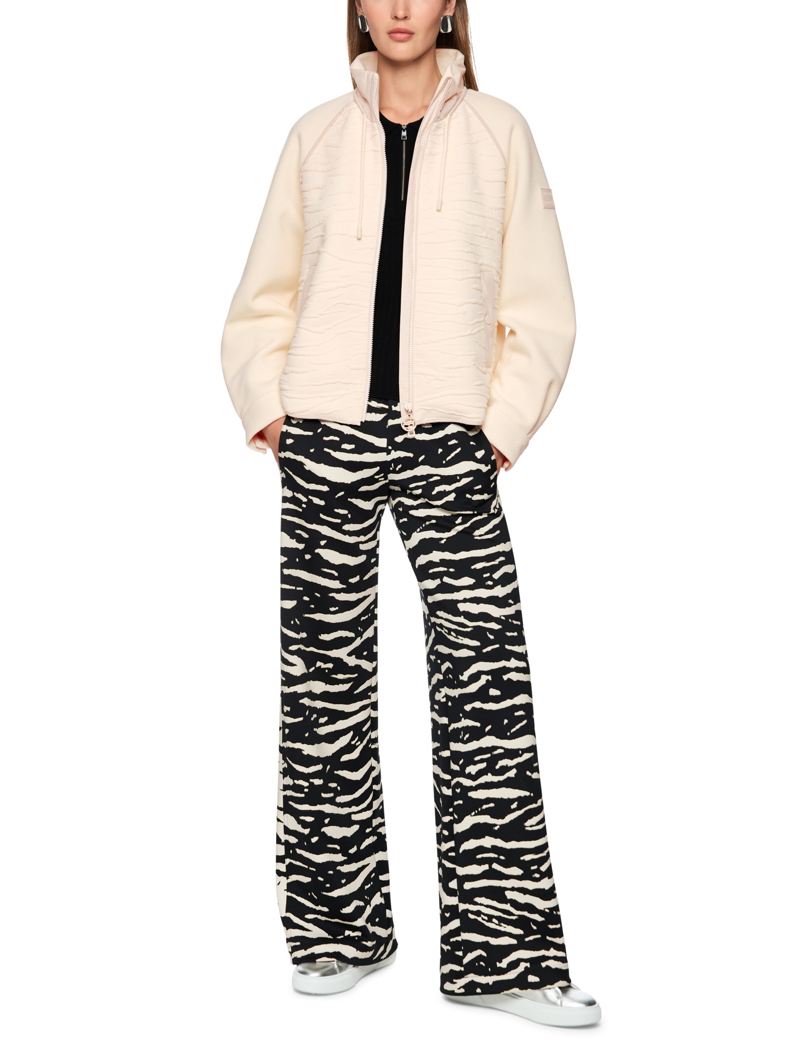 Marc Cain Sports Jacke mit Print #2